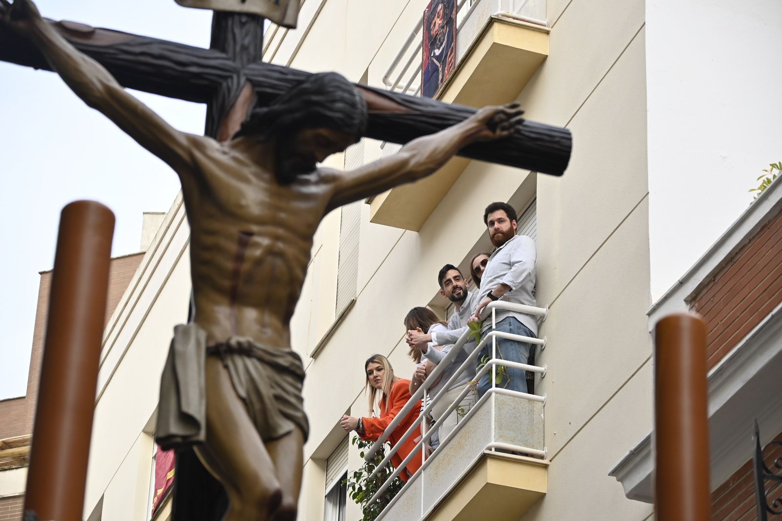Martes Santo: Hermandad de Los Estudiantes, Huelva