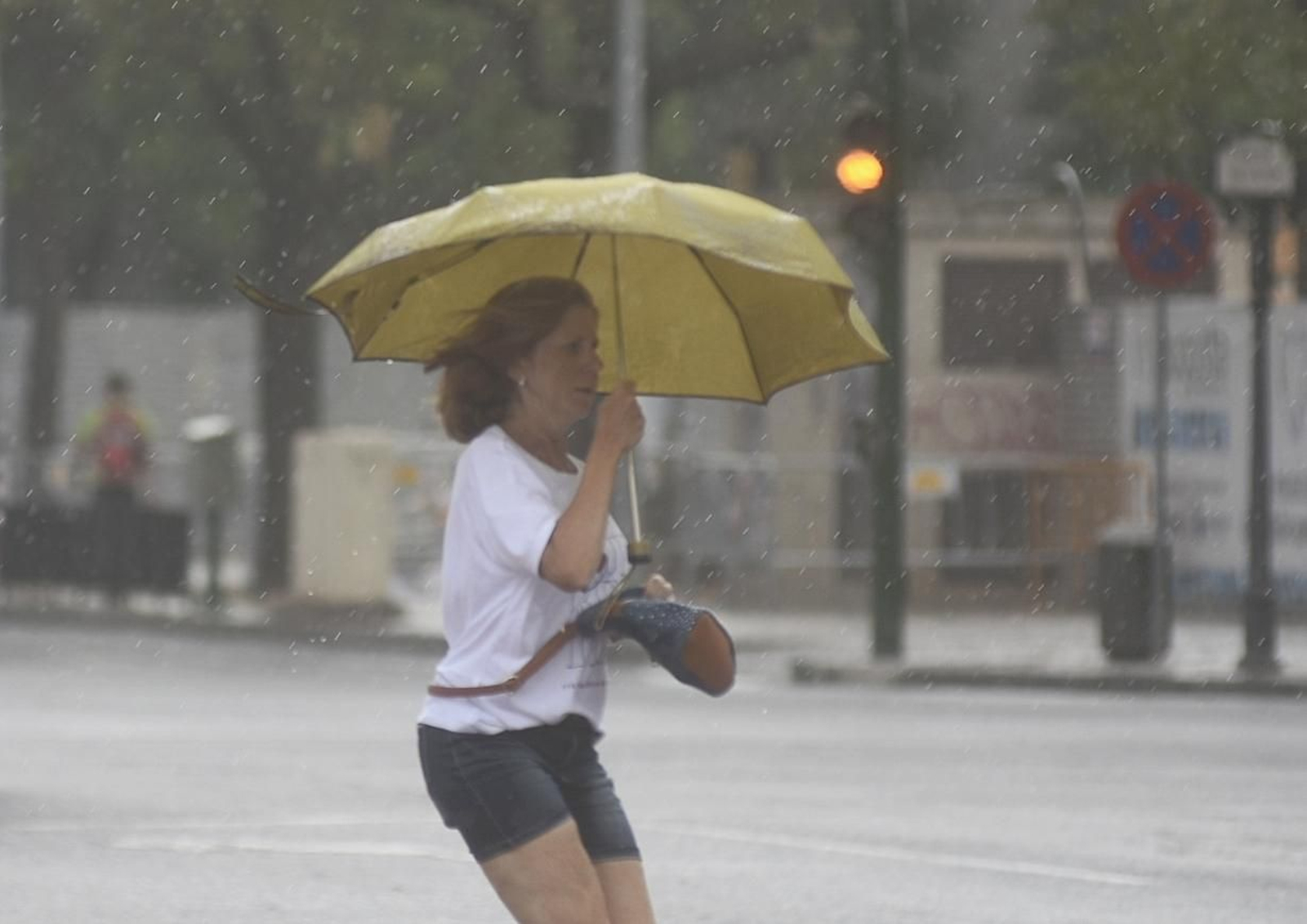 La Aemet eleva a naranja el aviso por lluvias y tormentas  en Córdoba.