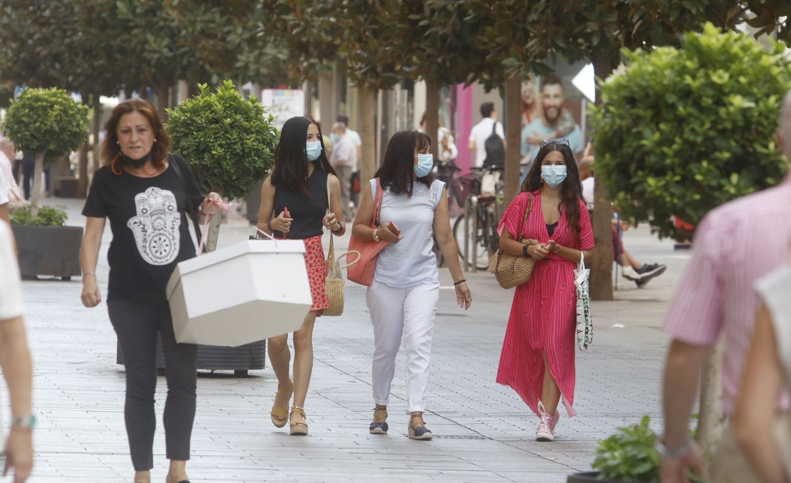 Finalizan las rebajas en Córdoba con menos éxito del esperado