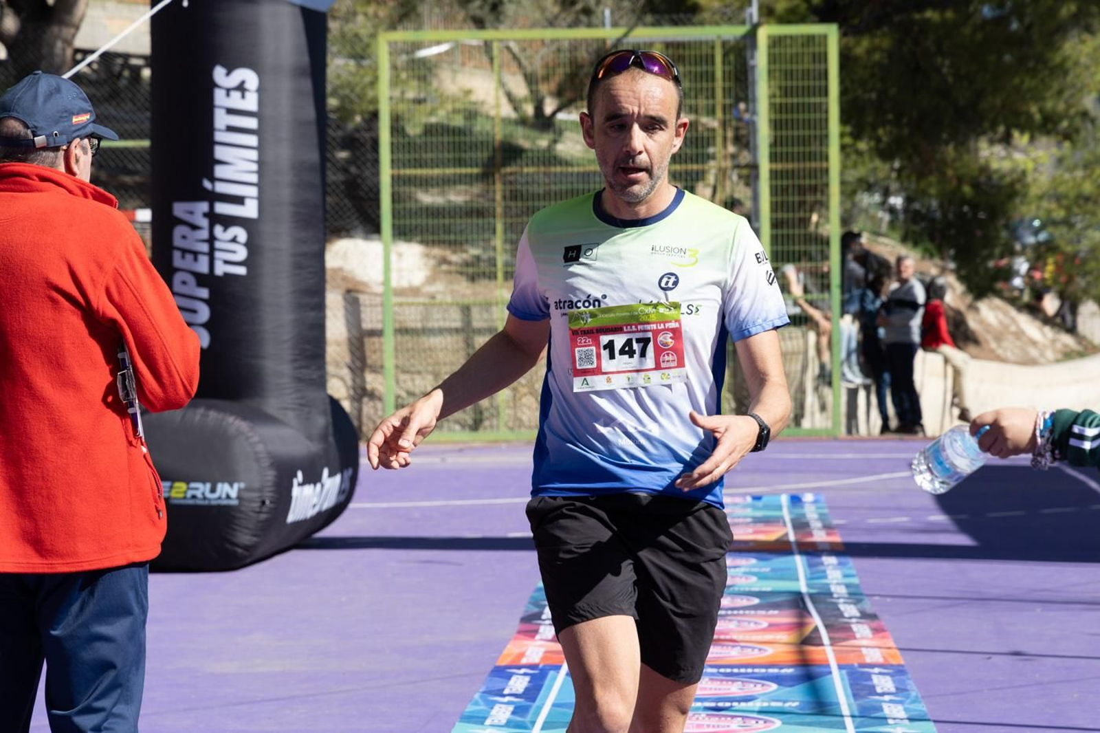 En imágenes: kilómetros para la esperanza de Celia en el CxM Trail Solidario IES Fuente de la Peña (II)