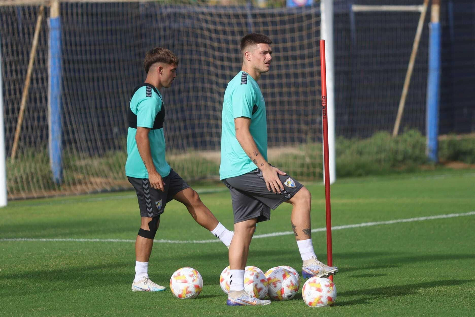 Las imágenes del primer día de pretemporada de Málaga CF 2023/2024