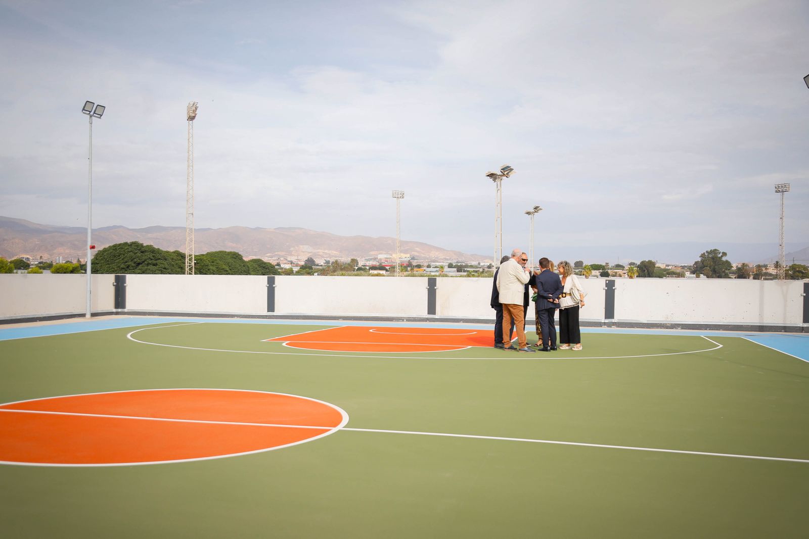 Inauguración aulario 6 UAL