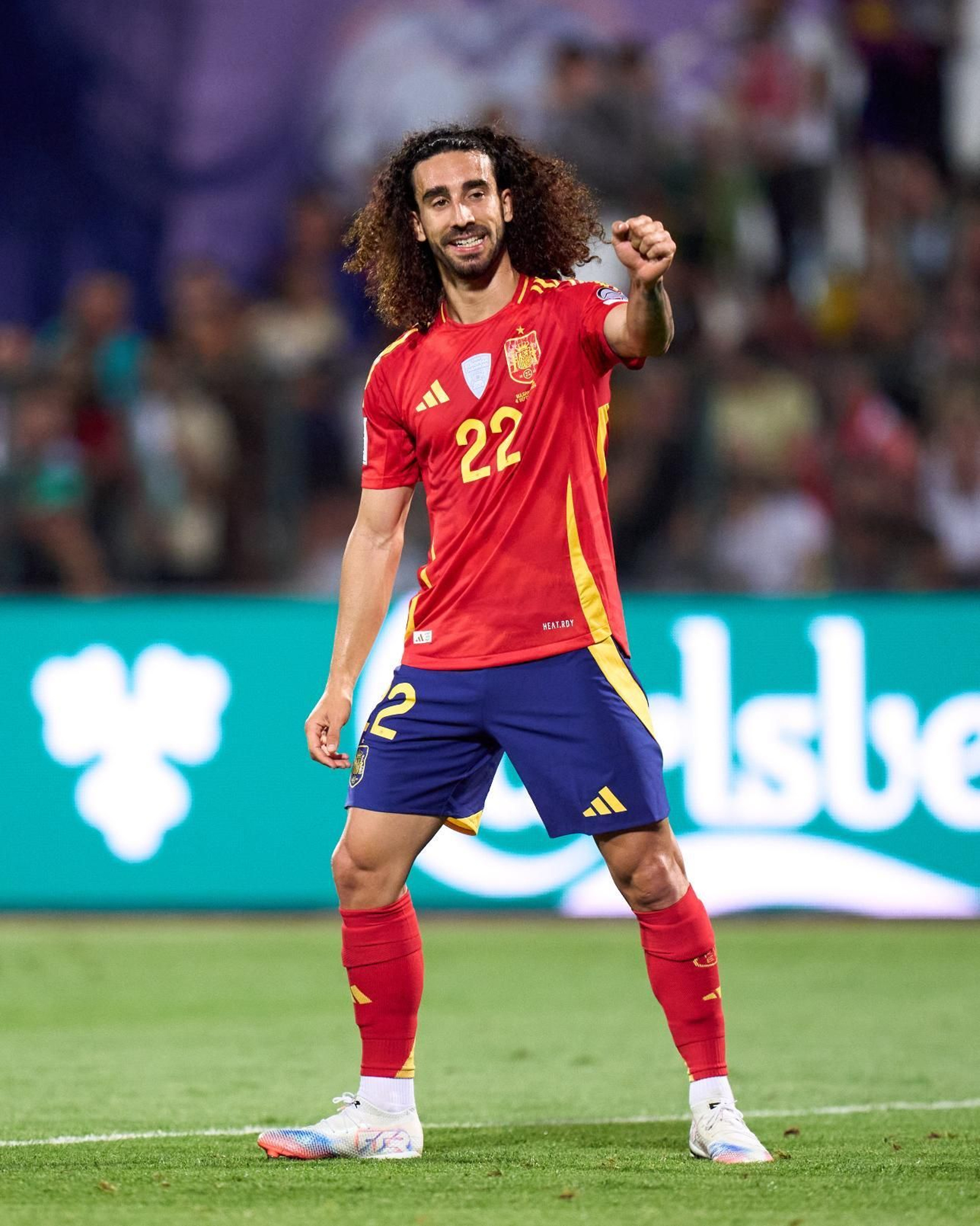 Las mejores fotos del Bulgaria-España