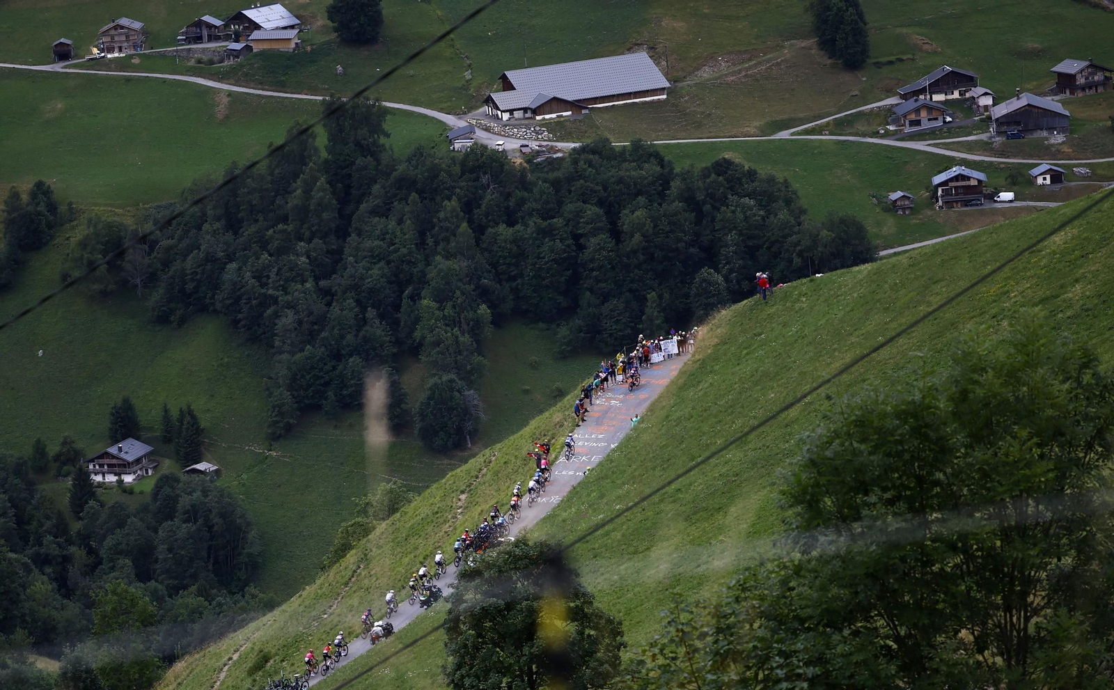 Las mejores fotos del Tour de Francia | Etapa 19
