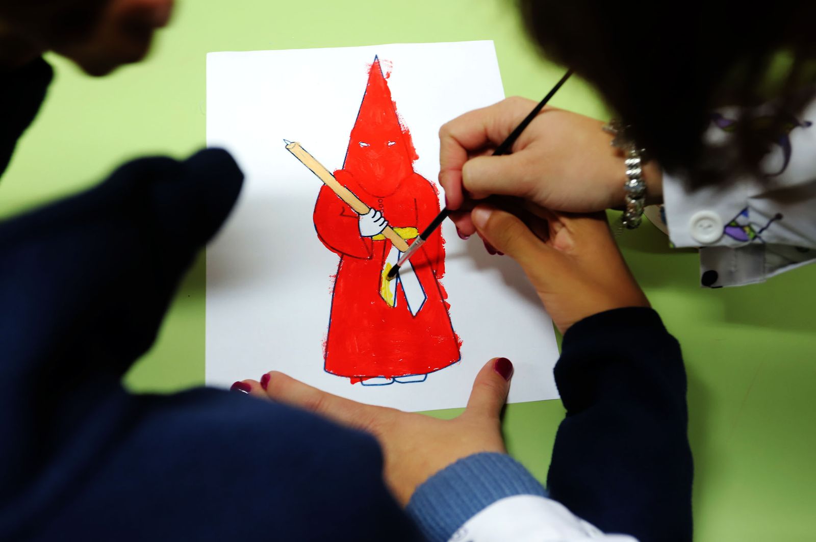 Un día en el Centro de Educación Especial Sagrada Familia