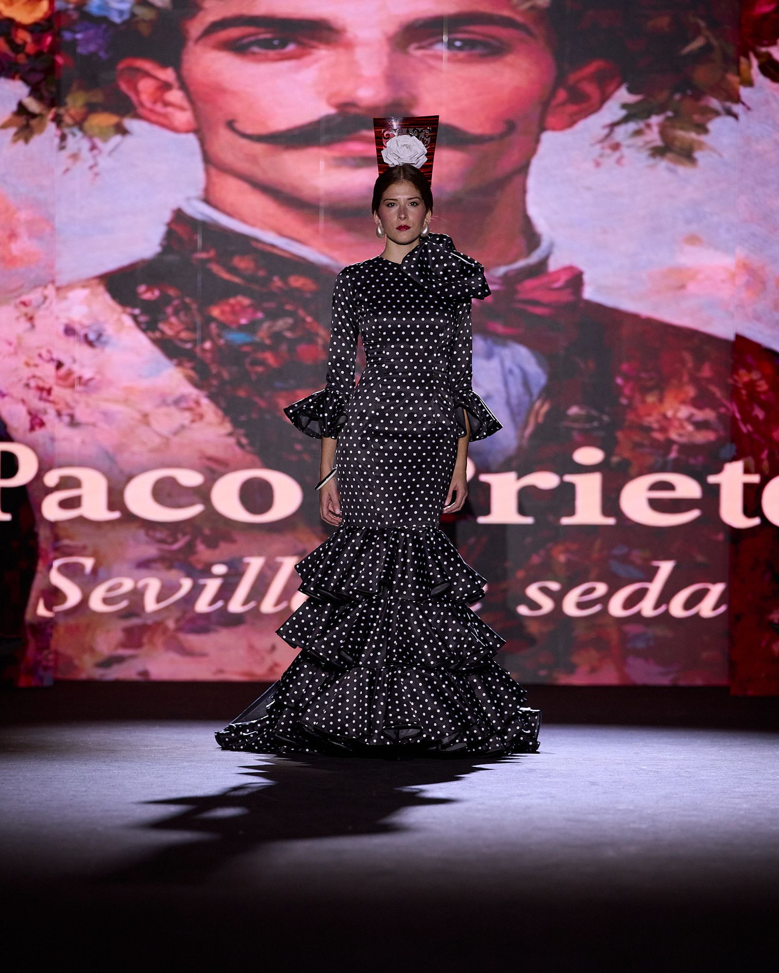 El desfile de Paco Prieto en We Love Flamenco 2026, todas las fotos