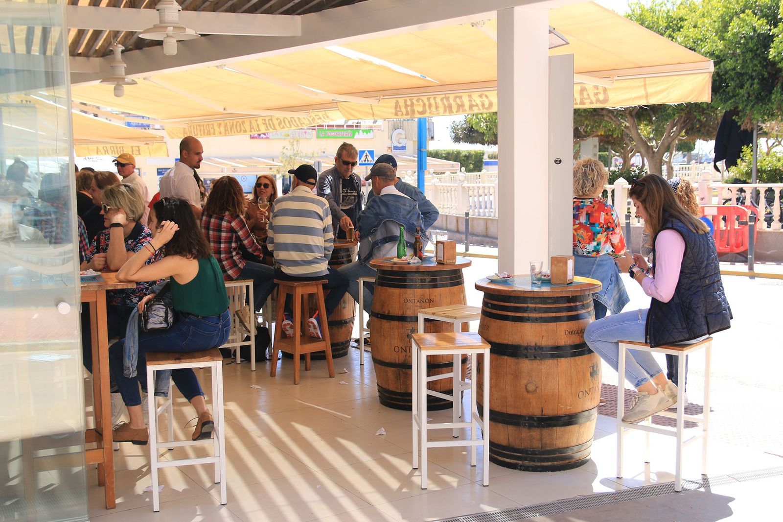 Garrucha llena sus bares con la VI Ruta de la Tapa