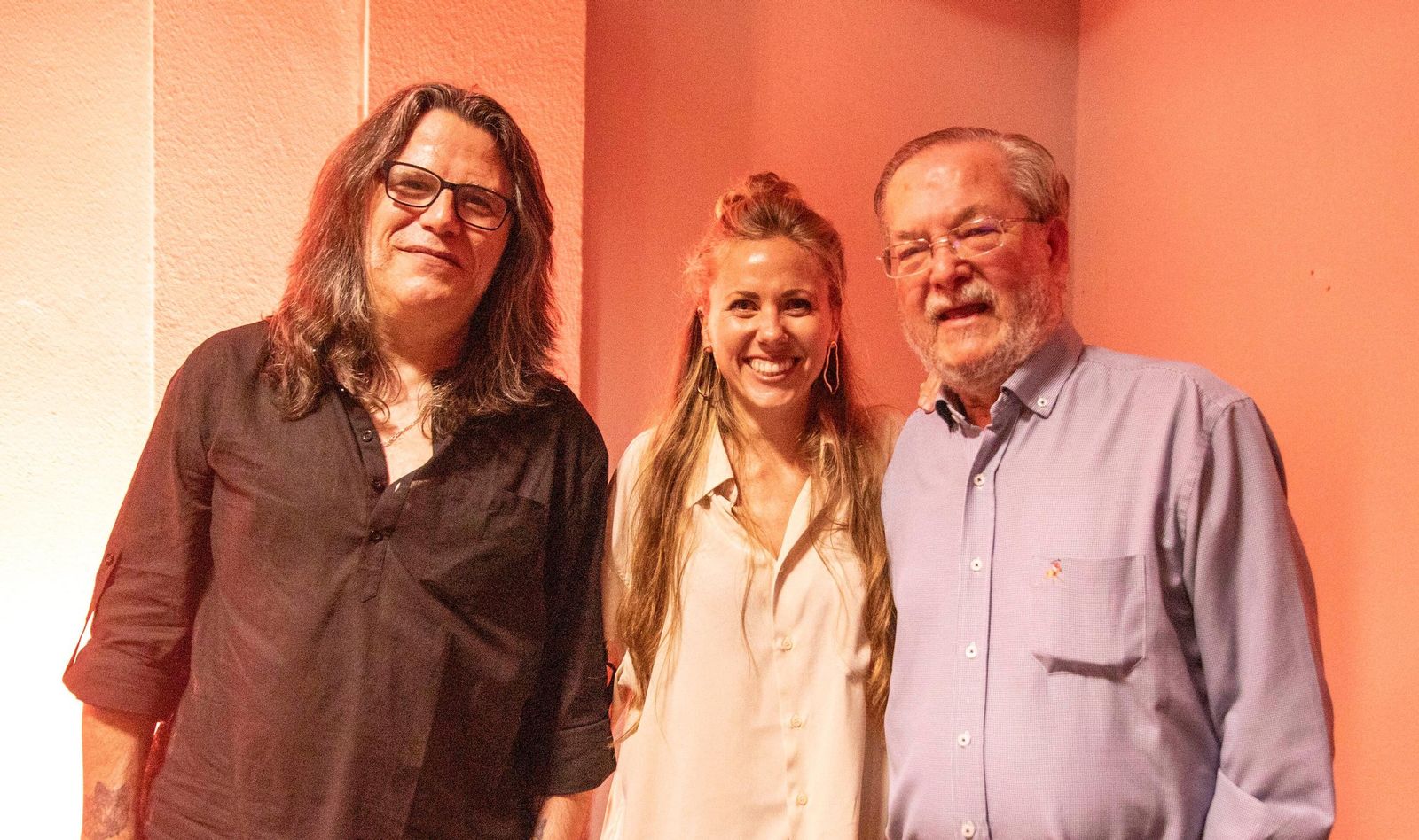 Imagen tras la actuación.