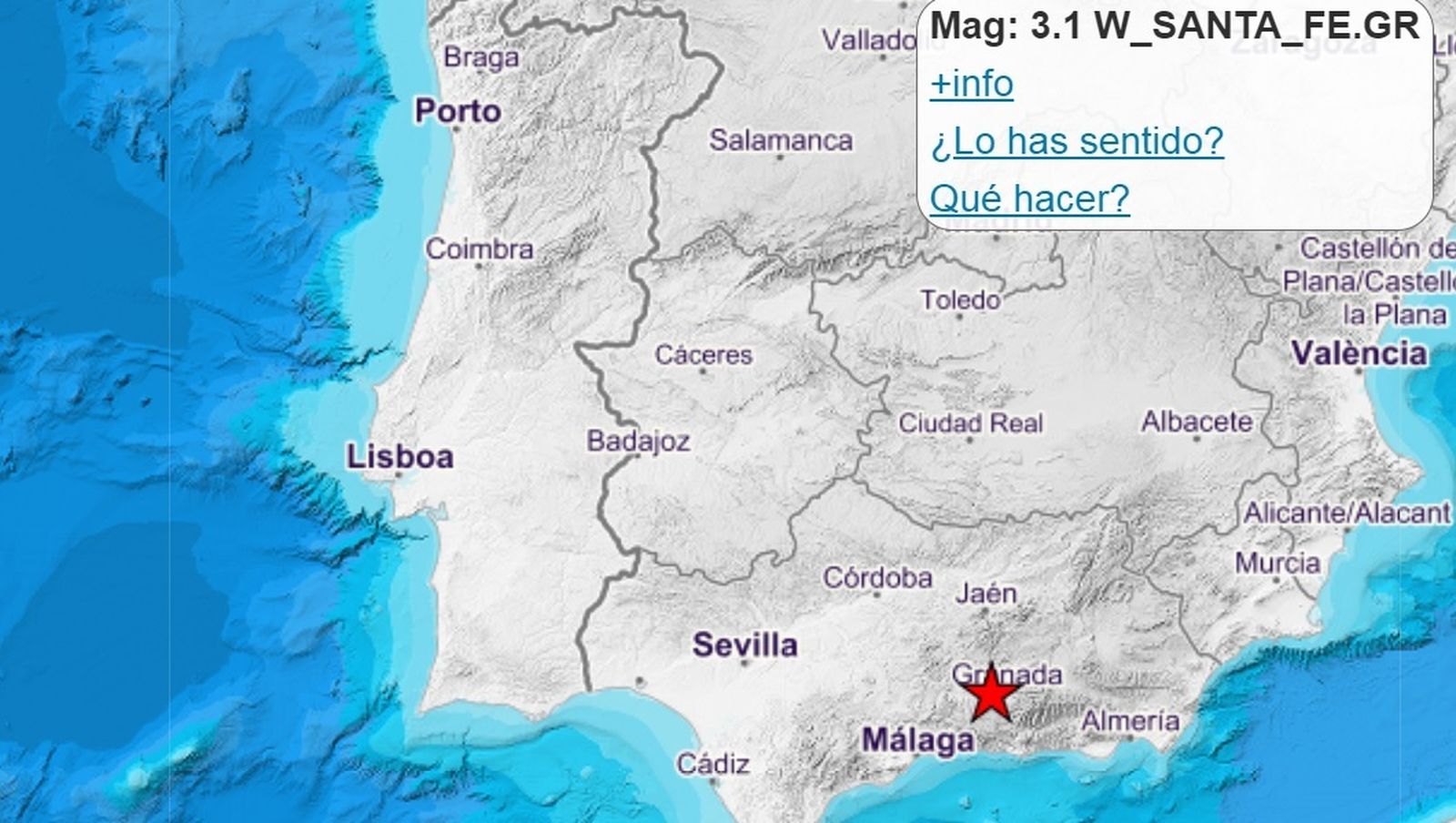 Terremoto de magnitud 3,1 en Santa Fe