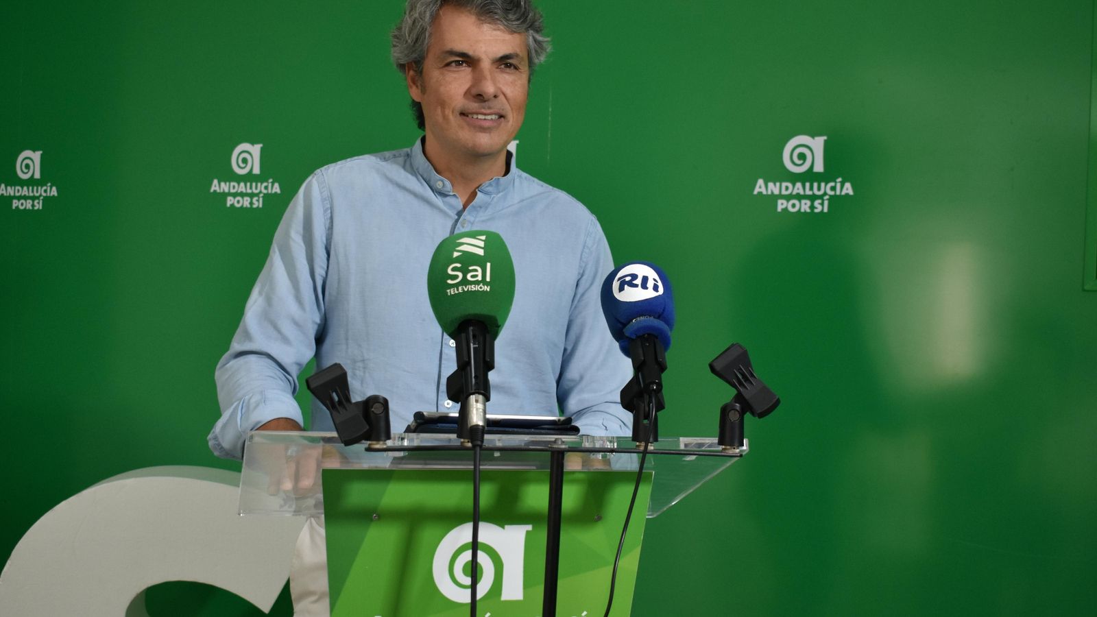 Fran Romero, portavoz de AxSí San Fernando.