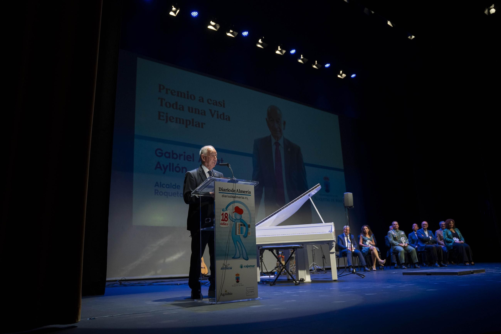 La gala de los XIII Premios de Diario de Almería, imagen por imagen