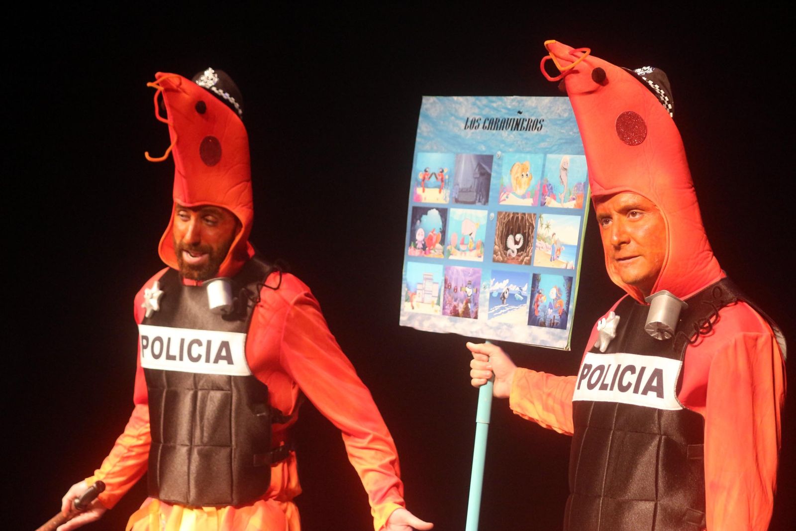 Romancero. 'Los Caraviñeri. Policía Caletera'