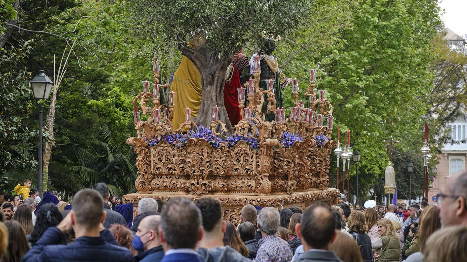 Cofradía del Prendimiento en la Semana Santa de Cádiz 2022