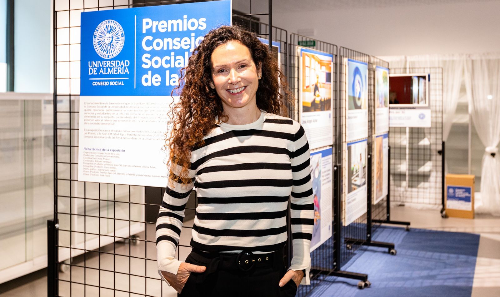 Mariola Hidalgo, presidenta Consejo Social de la UAL