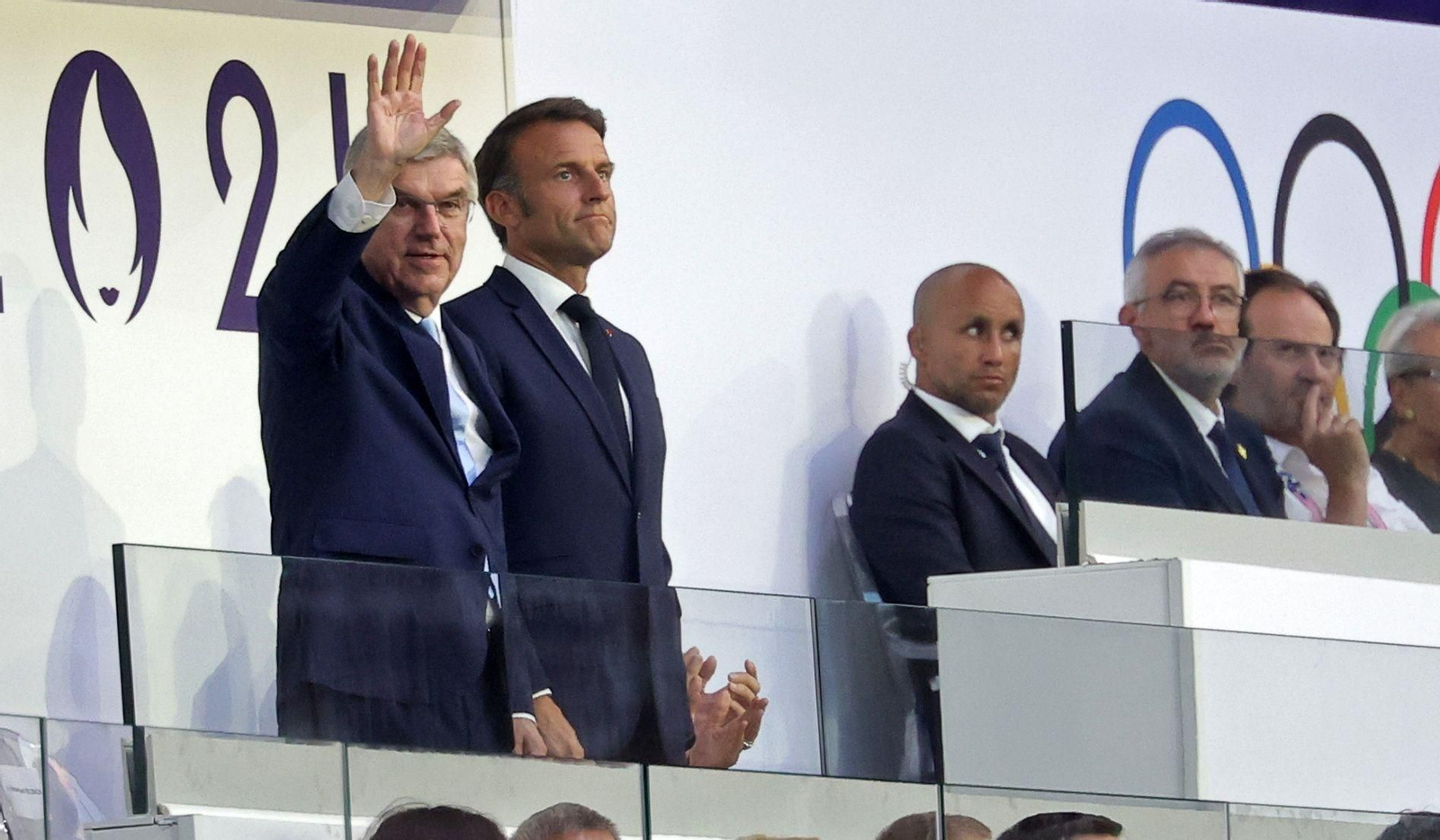 Las fotos de la ceremonia de clausura de los Juegos Olímpicos París 2024