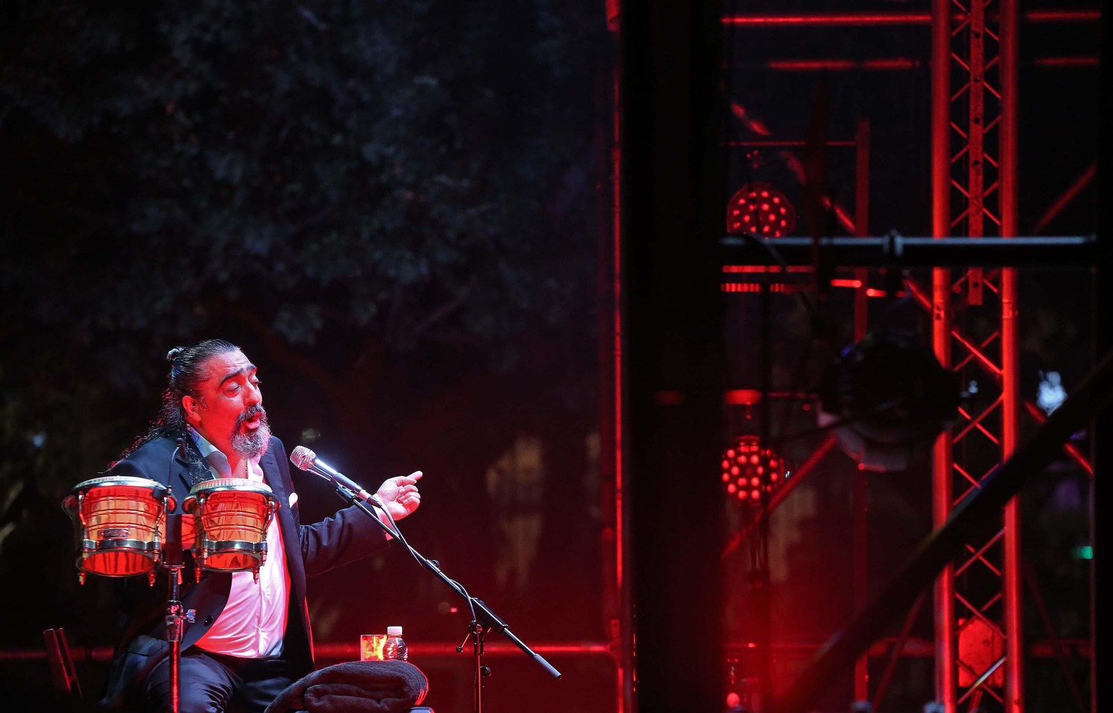 Fotos del concierto de Diego El Cigala en el IX Encuentro Internacional de guitarra Paco de Lucía