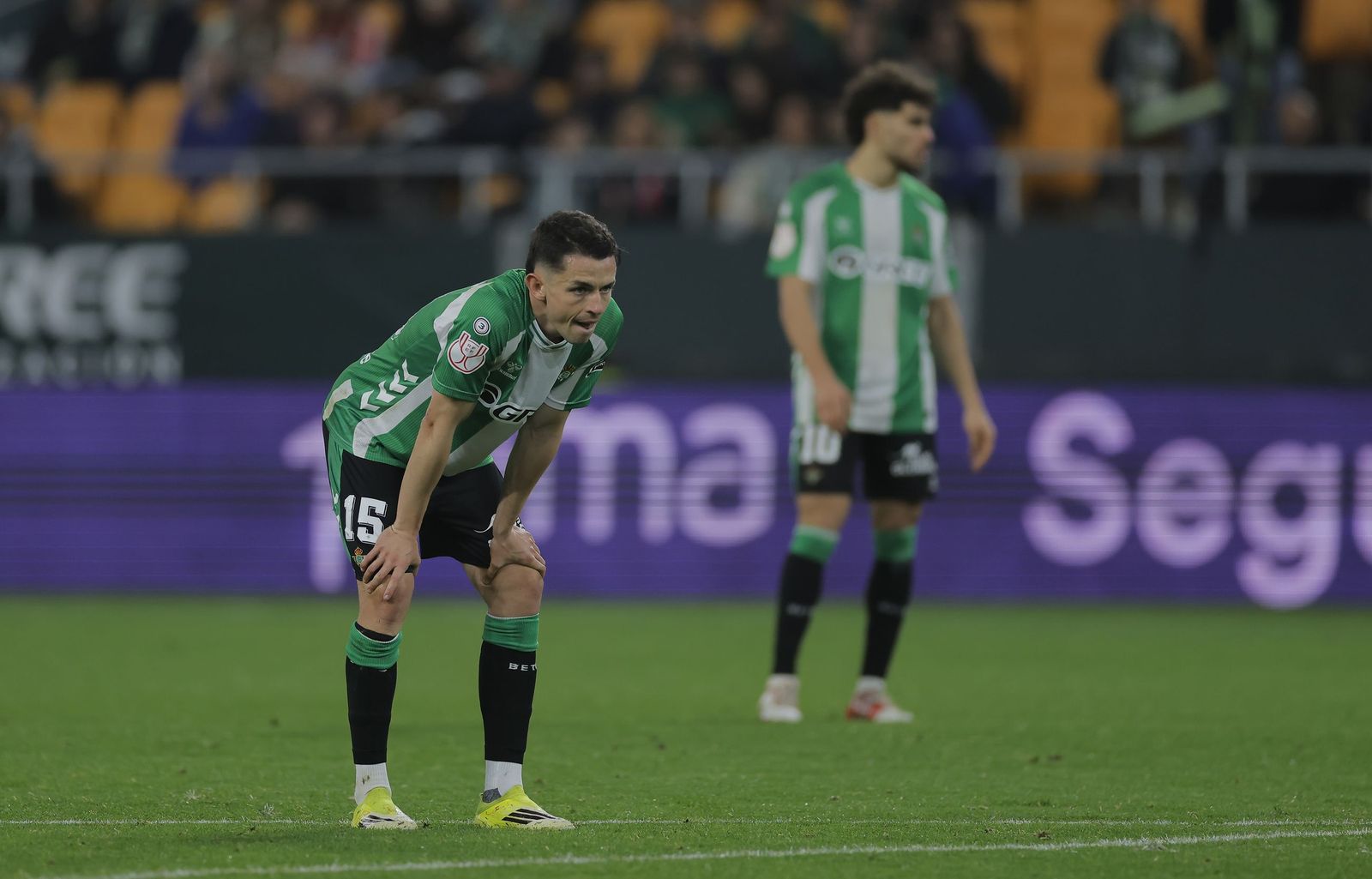 Las fotos del Betis - Atlético de Madrid