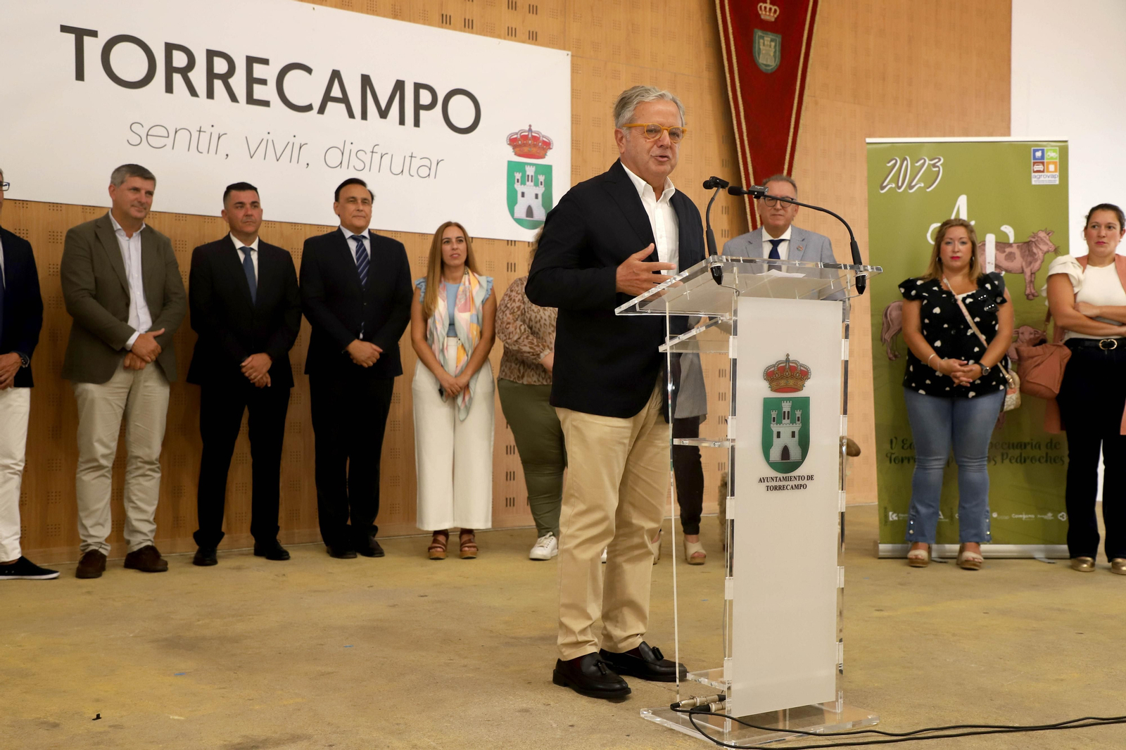 Un recorrido en fotografías por la Feria Agropecuaria Agrovap de Torrecampo