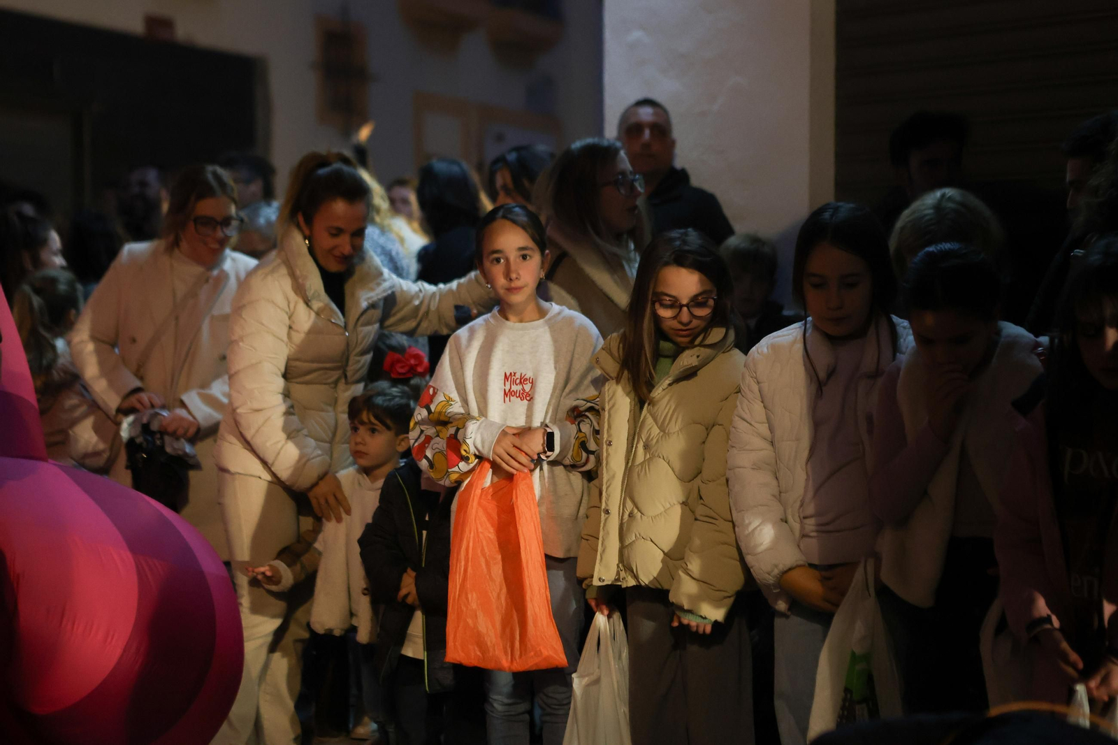Fotos de la cabalgata de los Reyes Magos en Los Barrios