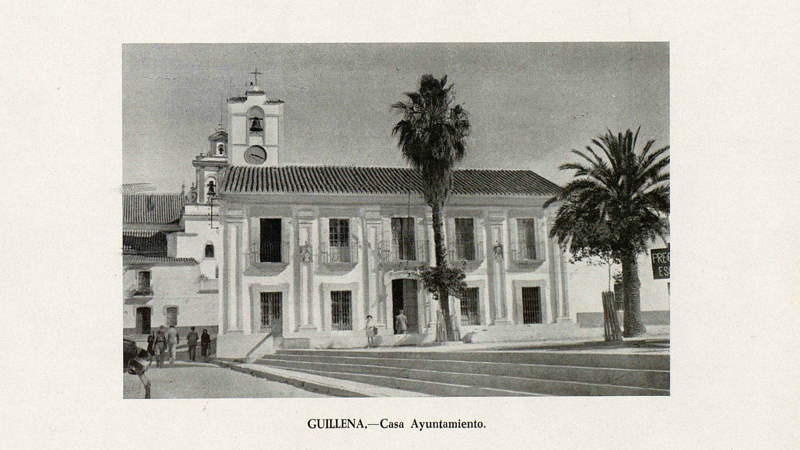 Guillena. Casa Ayuntamiento.