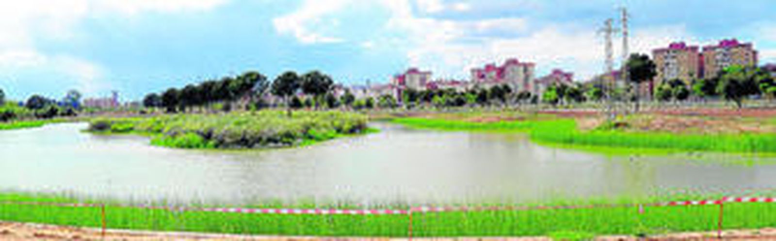 El nuevo parque equipado para los barrios del Sur