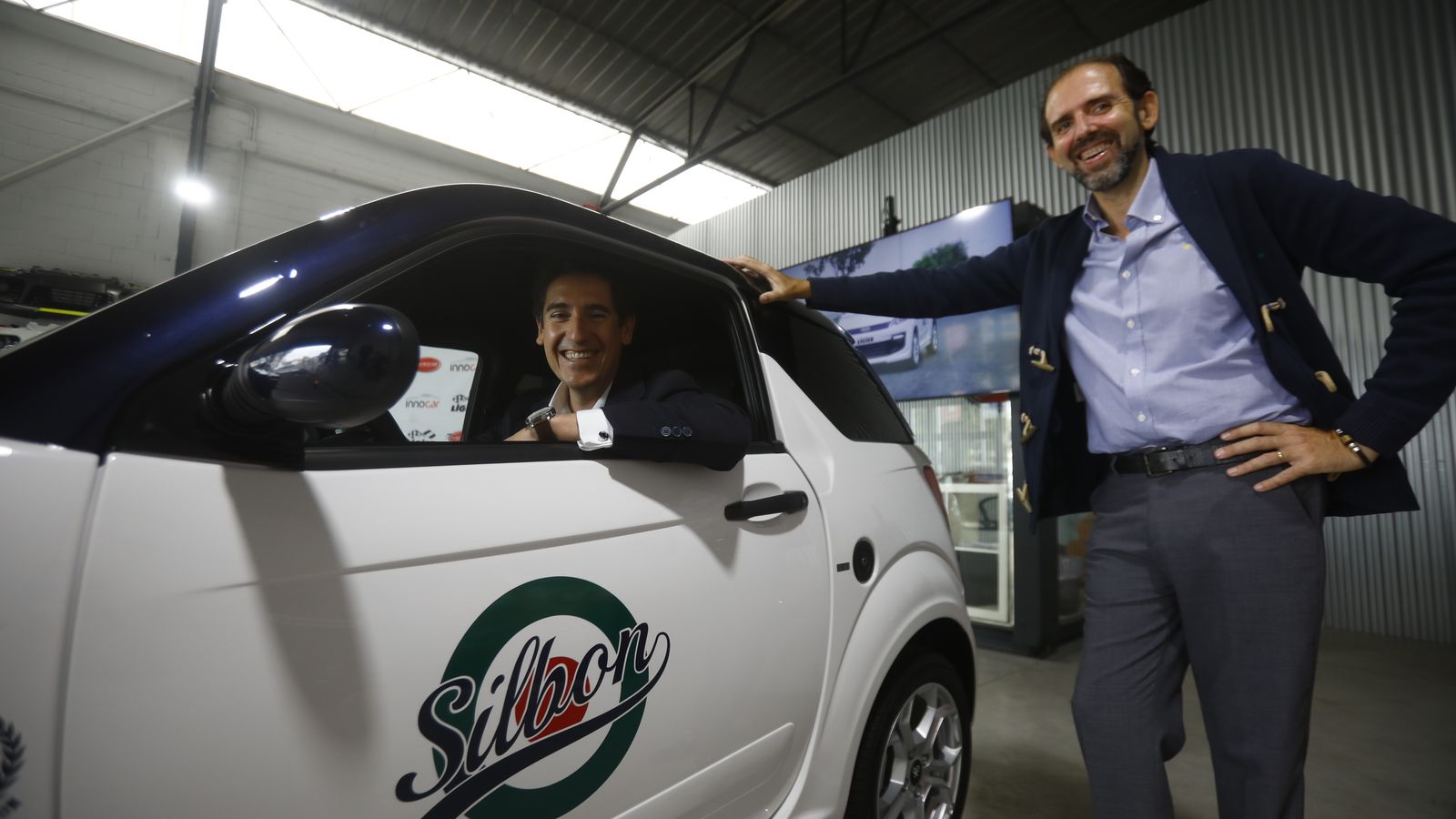 Estreno del nuevo 'coche sin carnet' de Silbon.