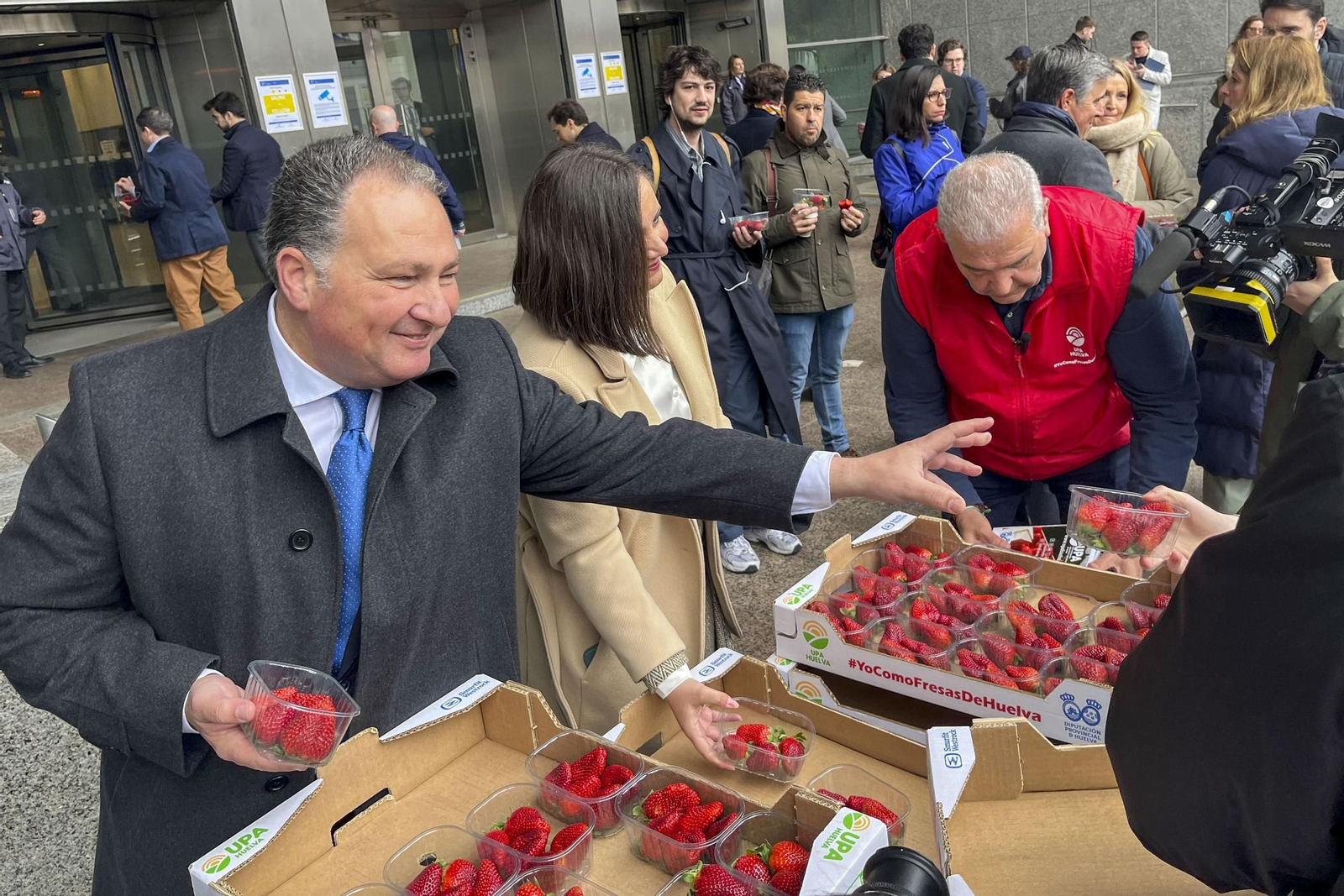 Las empresas agroalimentarias onubenses facturaron 1.784 millones de euros en 2024.