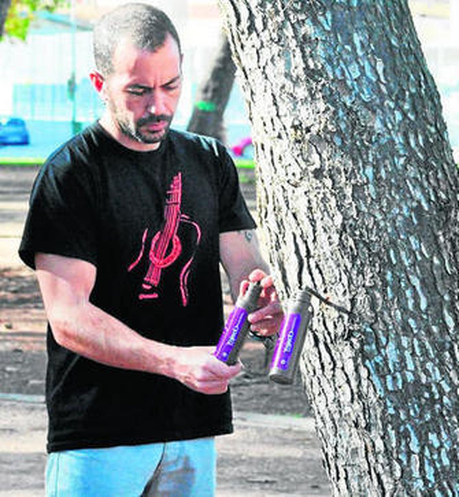 Una de las pruebas que ha realizado la empresa.