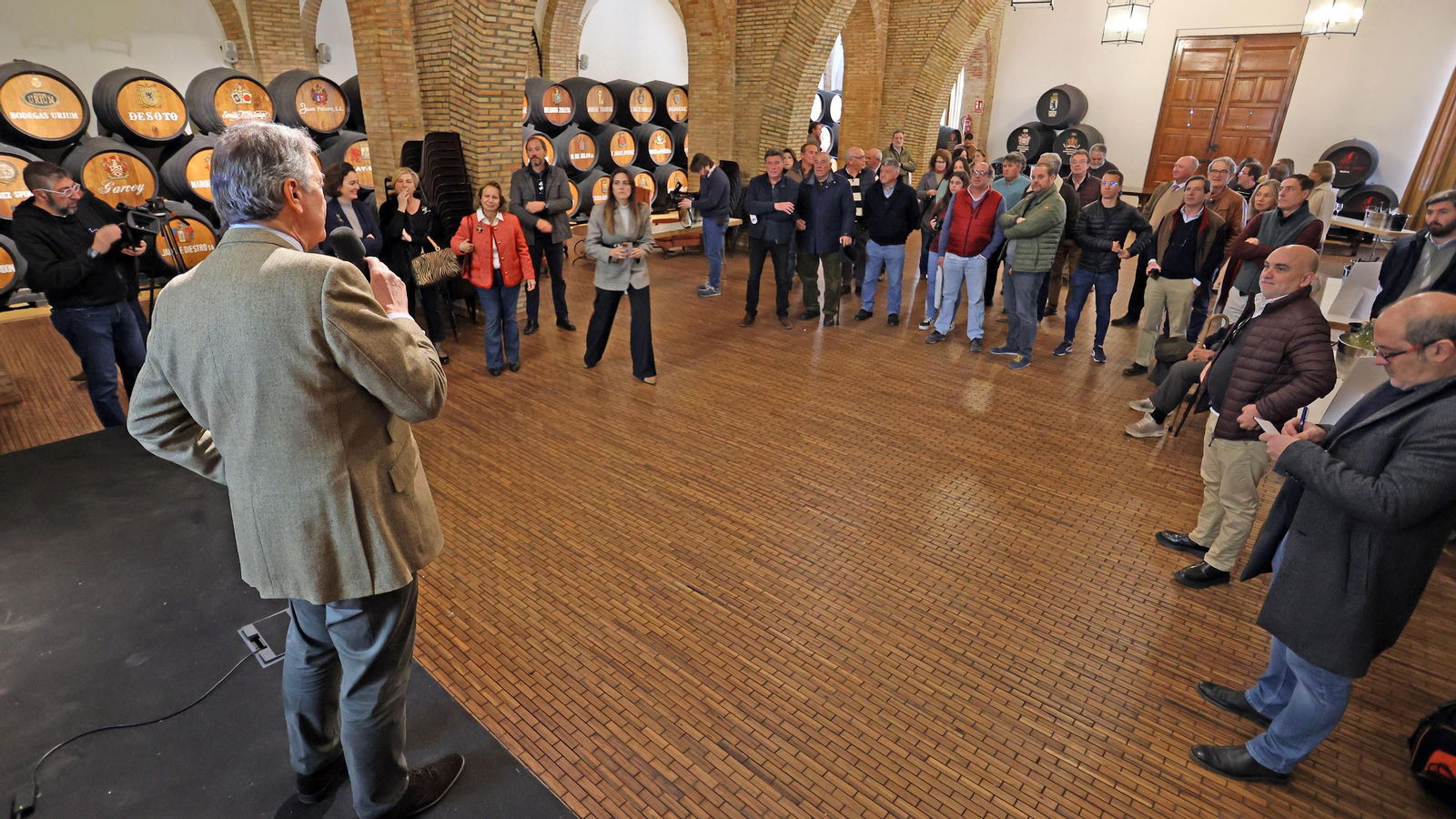 IX Concurso de Mostos del Marco de Jerez