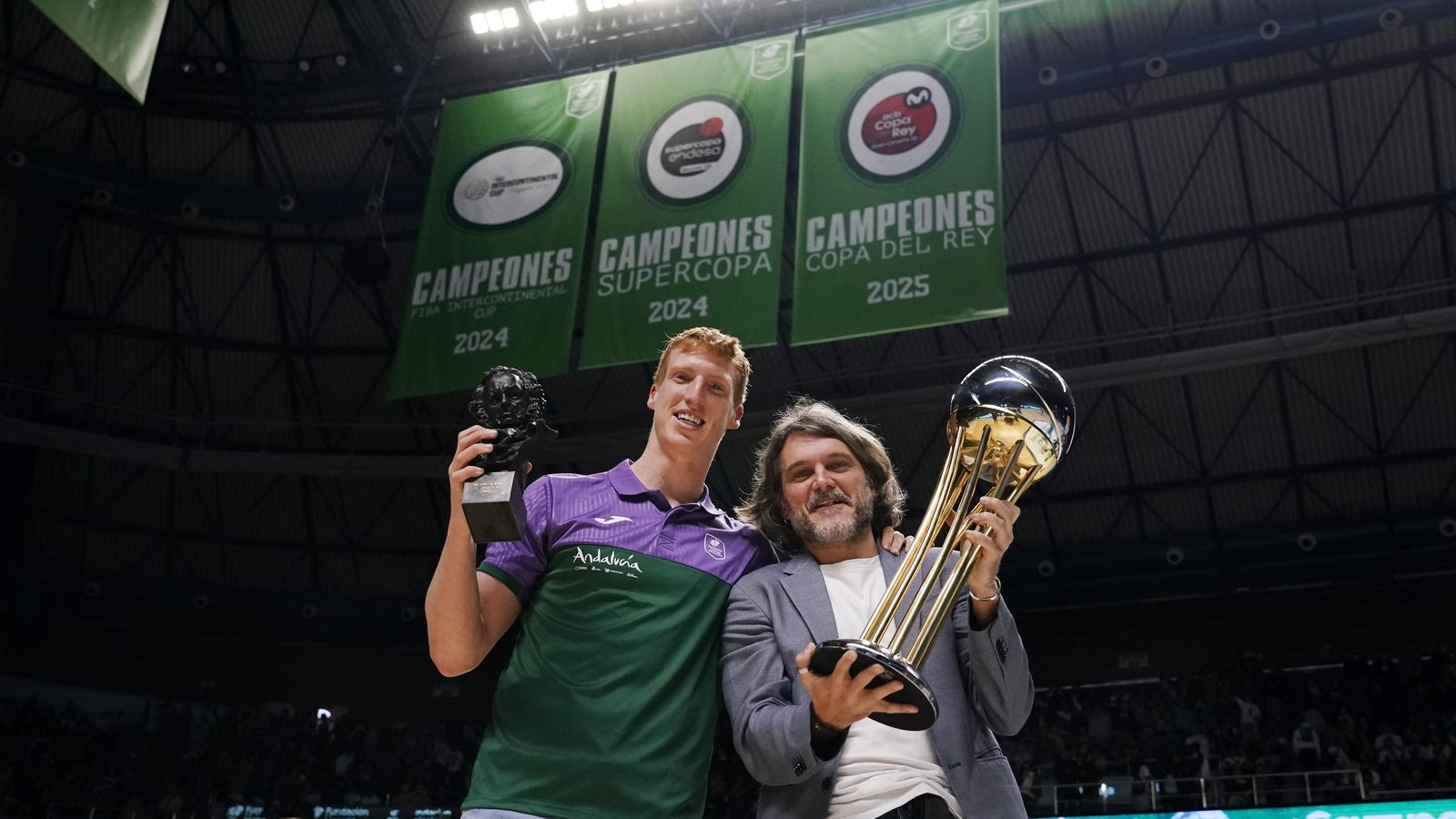 Las fotos del Unicaja - BAXI Manresa