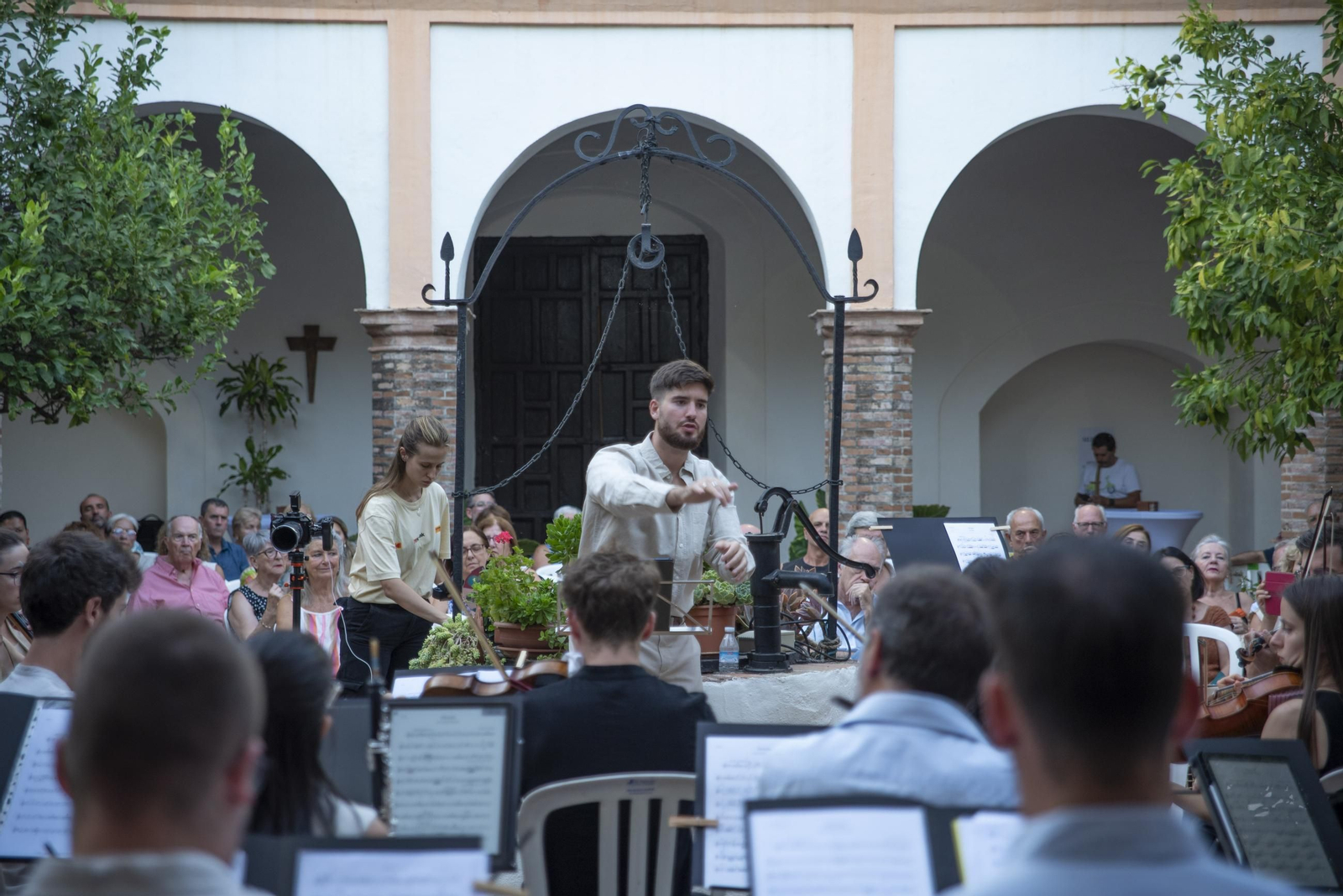 Fotos del concierto de la Orquesta Andaluza en Andalmus 2025