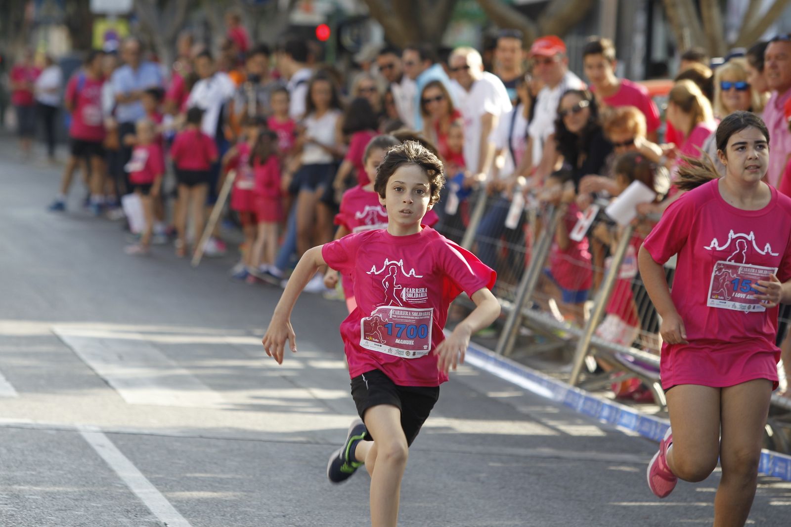 Las imágenes de la IV Carrera para combatir las enfermedades raras