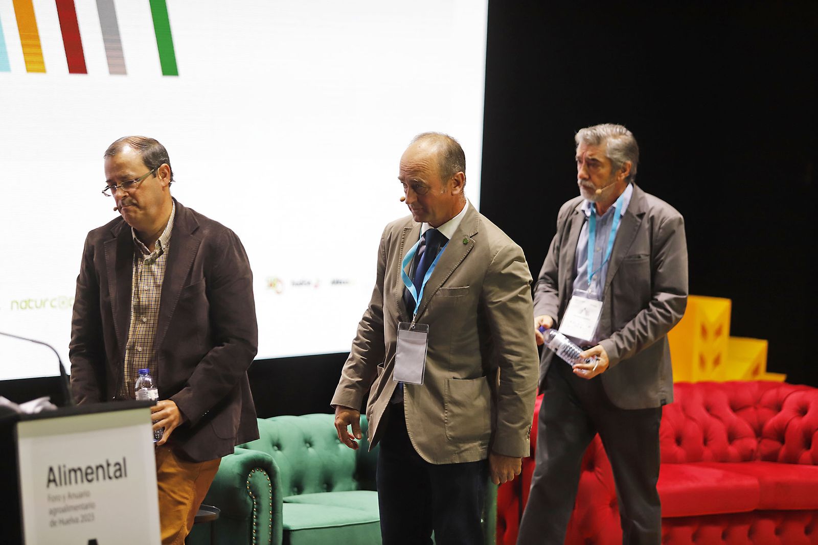 Las mejores imágenes de Alimental 2023, Foro Agroalimentario de Huelva.