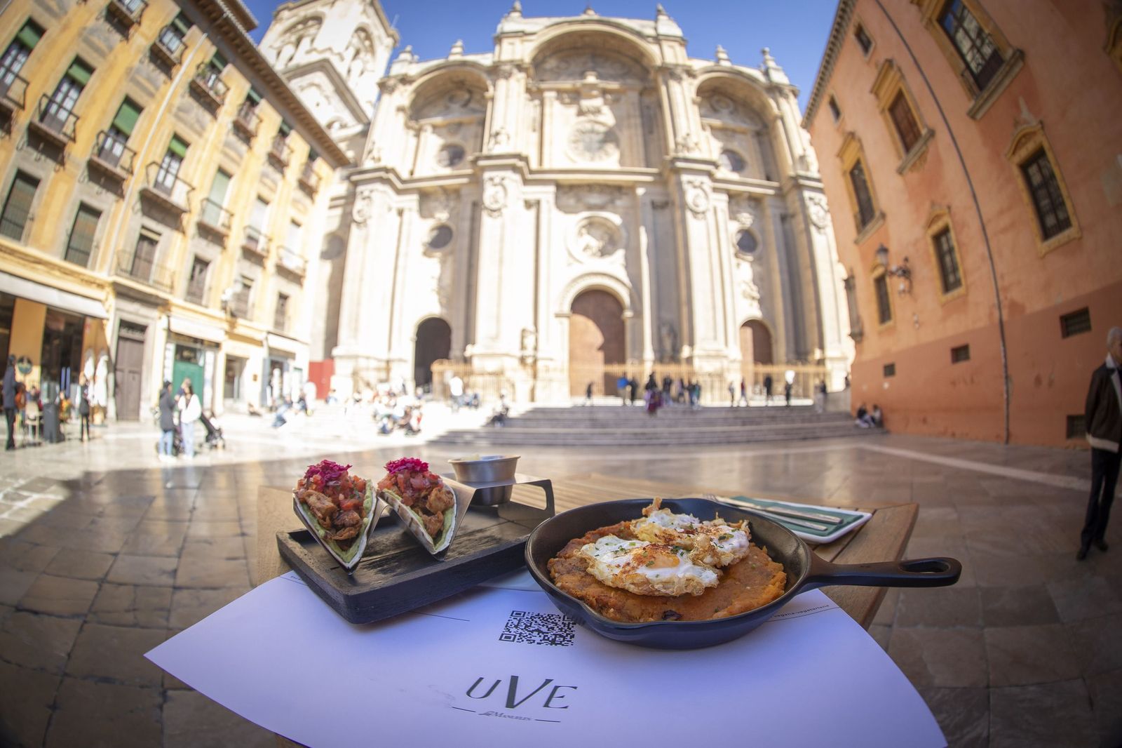 Los platos que ofrece UVE son espectaculares y deliciosos.