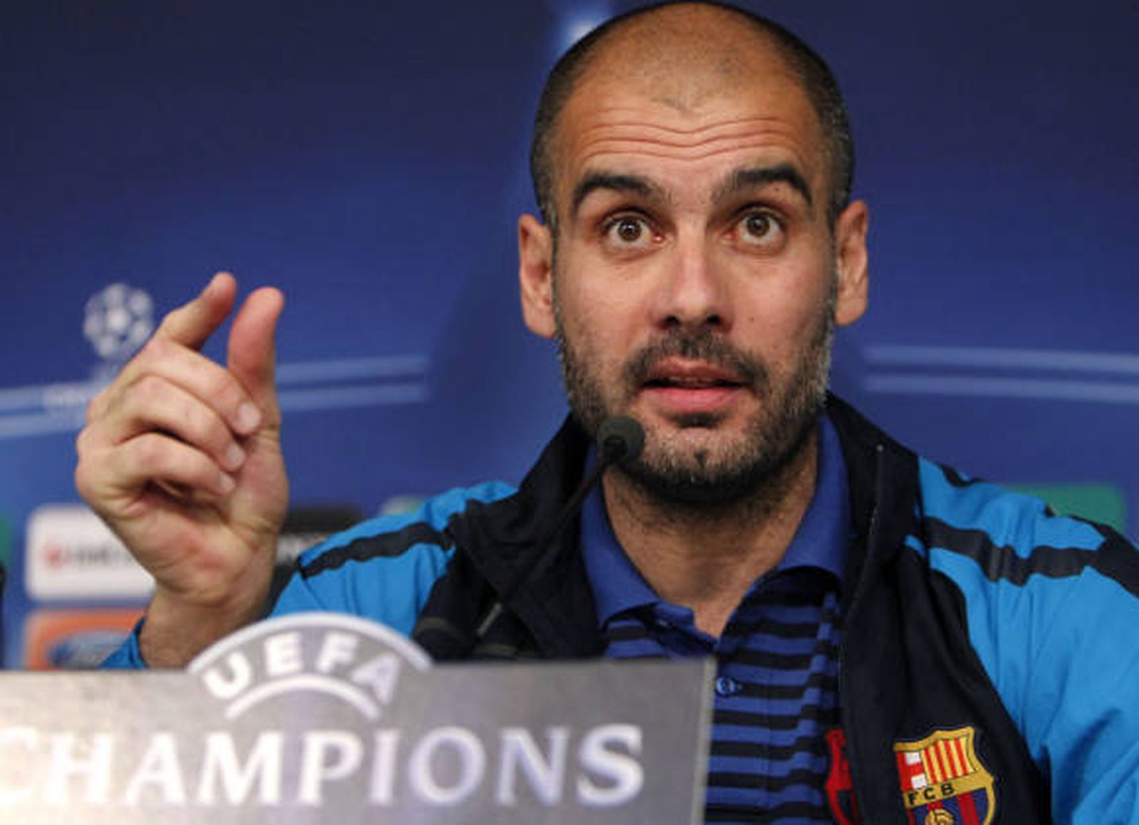 Guardiola, último miembro del club de los seis