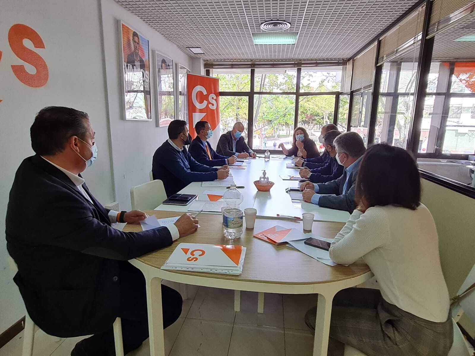 Visita del Consejero de Educación a Almería.