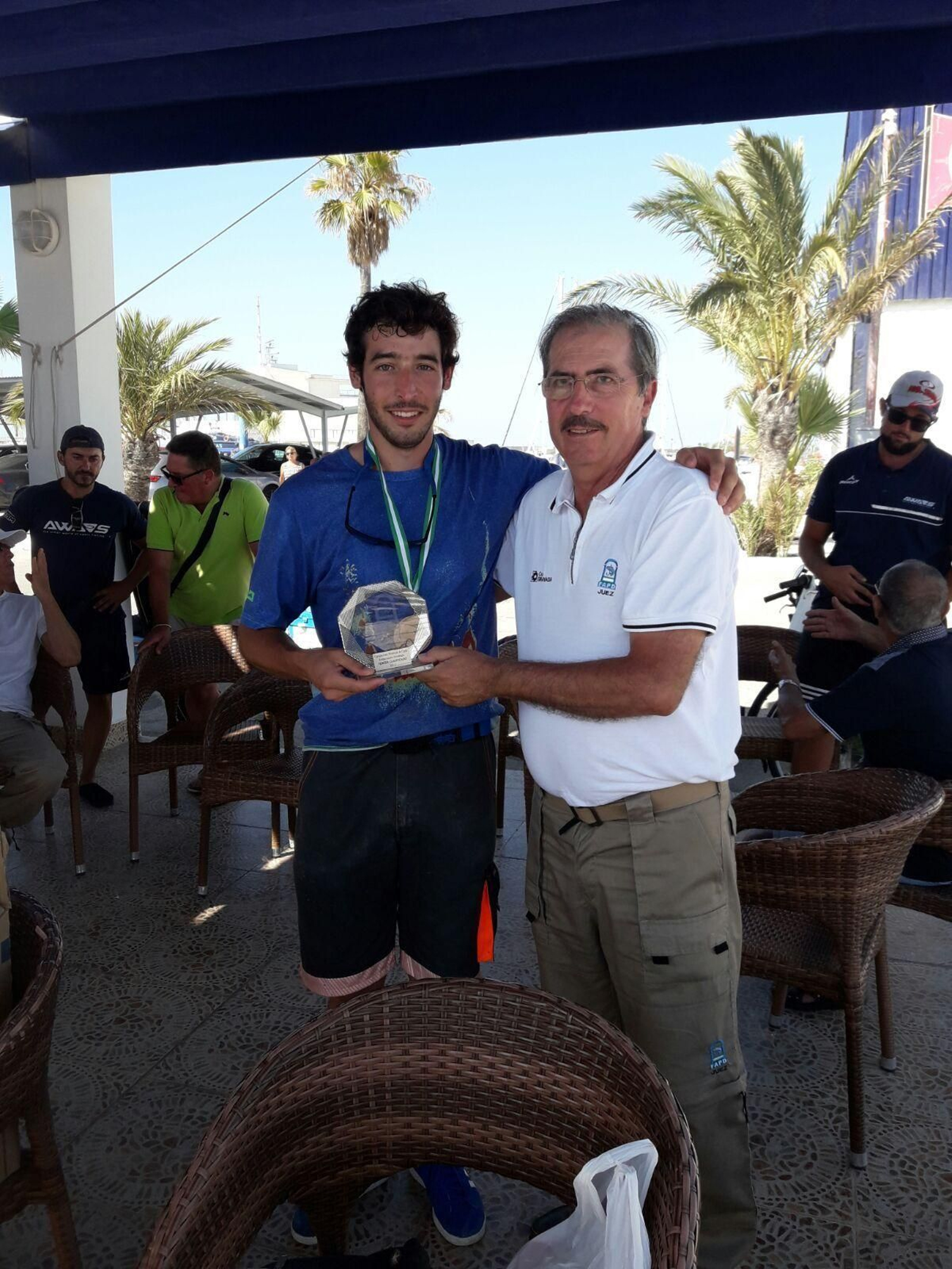 Éxito de Bernabé Díaz, de El Mero