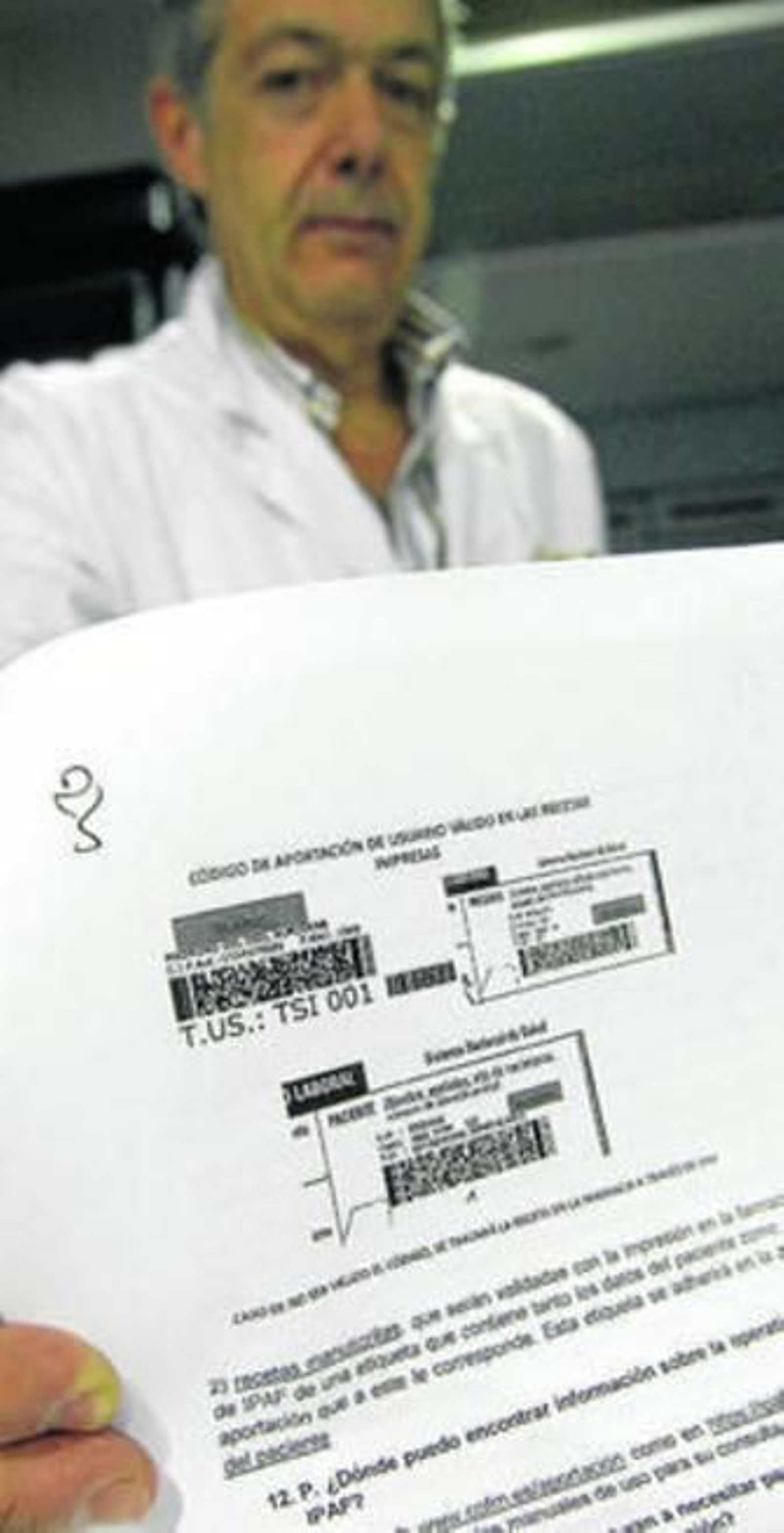 Sistema de códigos para los farmacéuticos en el copago. Sistema de códigos para los farmacéuticos en el copago.