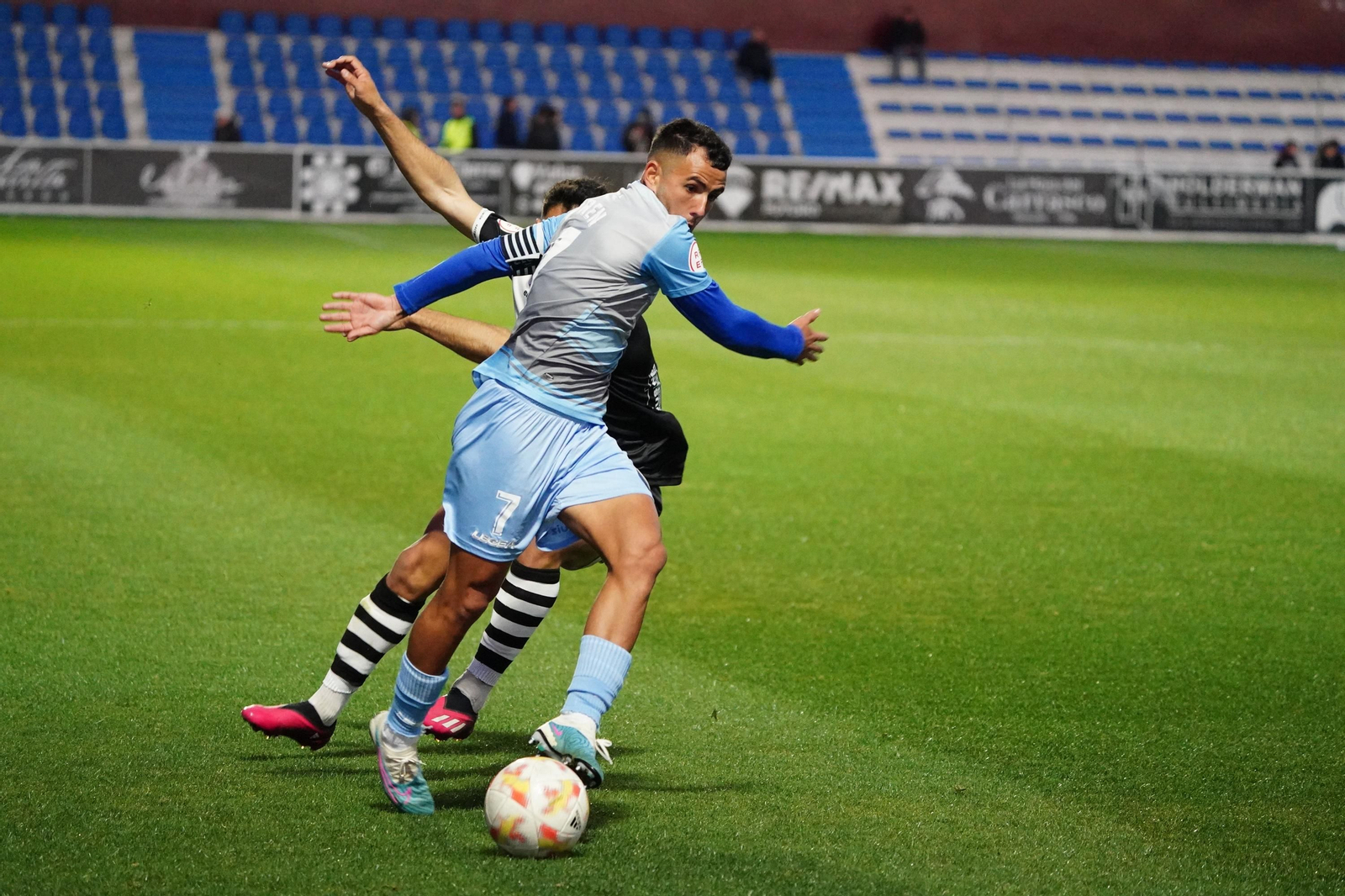 Las fotos del Unionistas-Balona (1-0)