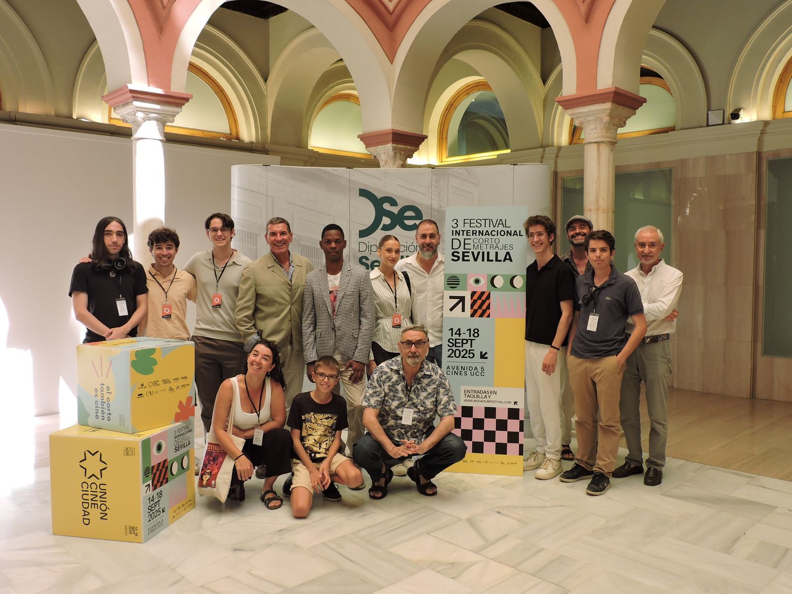 Presentación del Festival Cortometrajes Casa de la Provincia