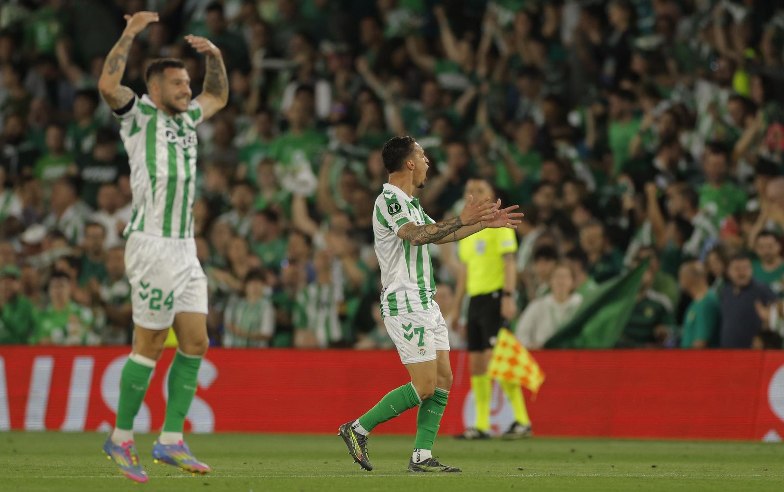 Las fotos del Betis - Fiorentina