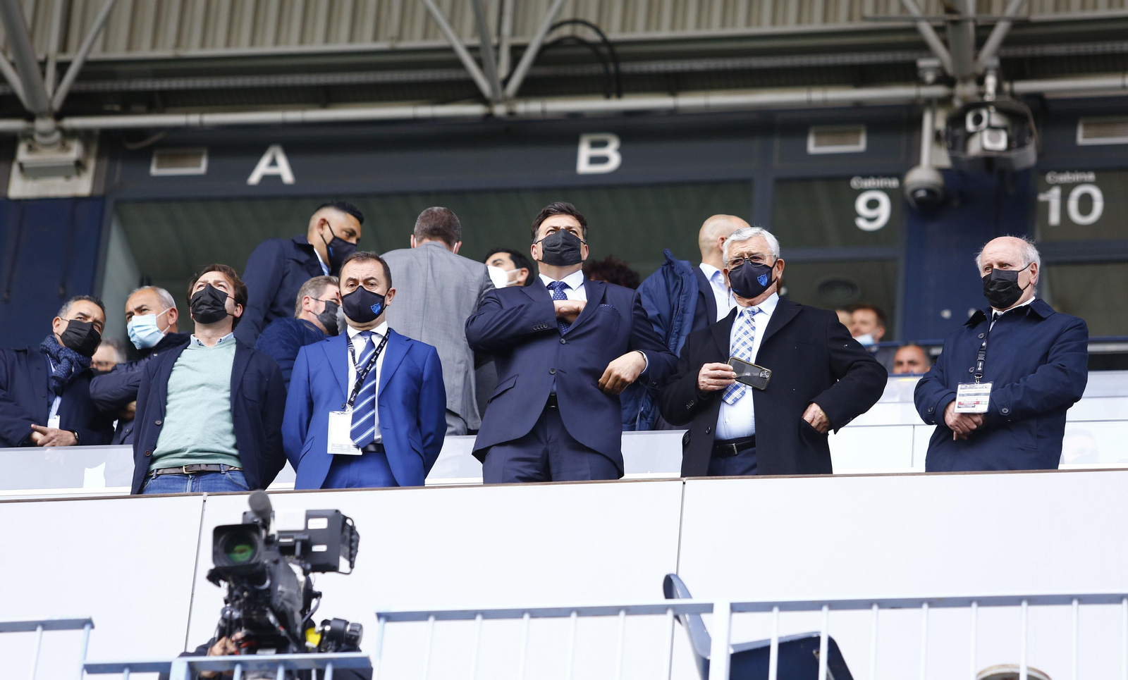 Las fotos del Málaga CF-Huesca
