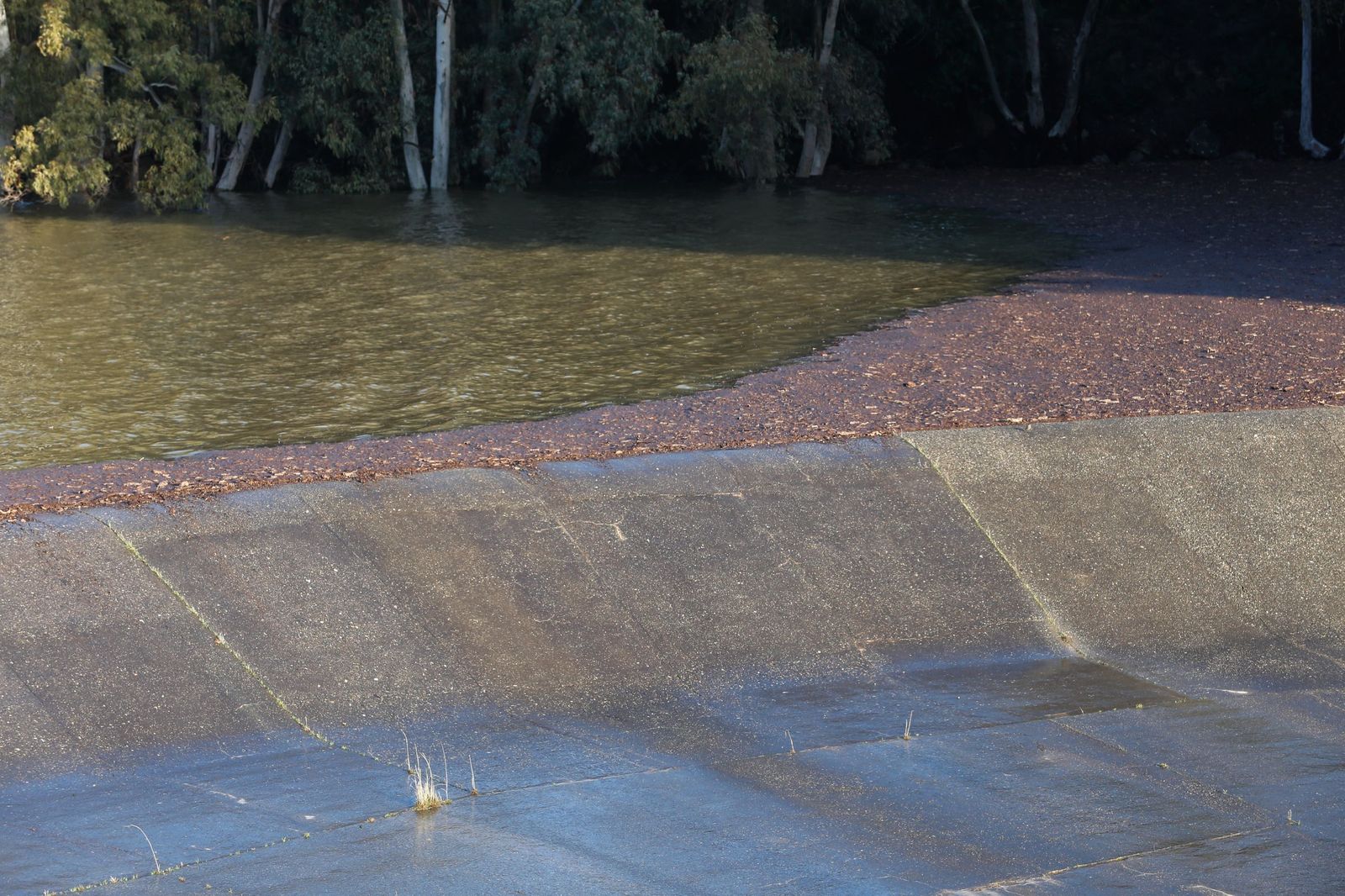 Las fotografías del embalse de Guadarranque este Día de Reyes