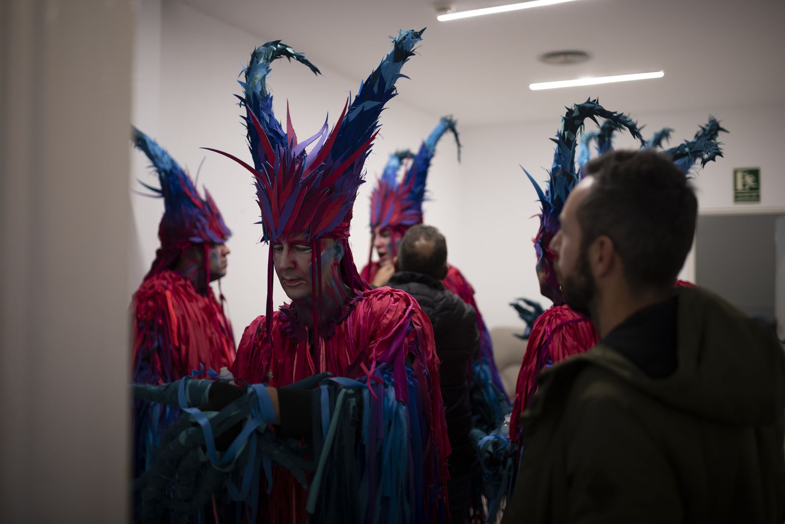 La tercera jornada de semifinales del Carnaval de Huelva, en imágenes