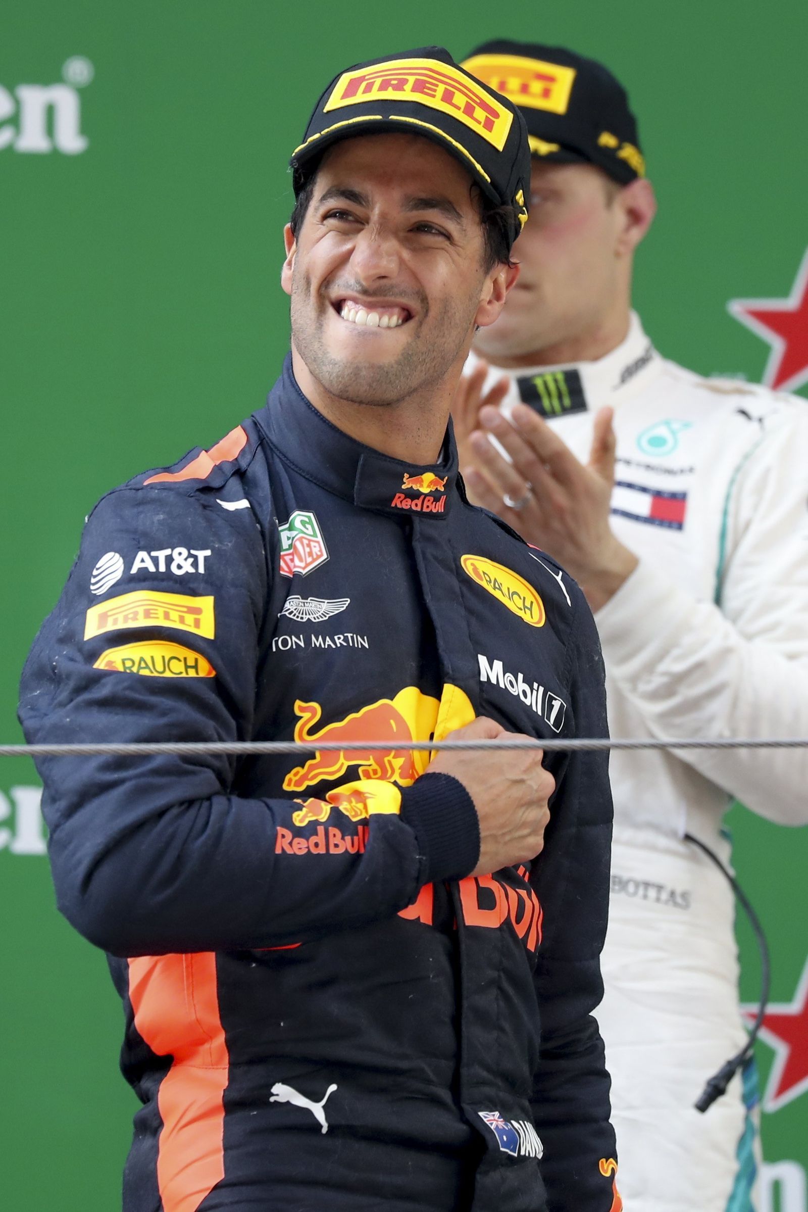 Las imágenes del GP de China