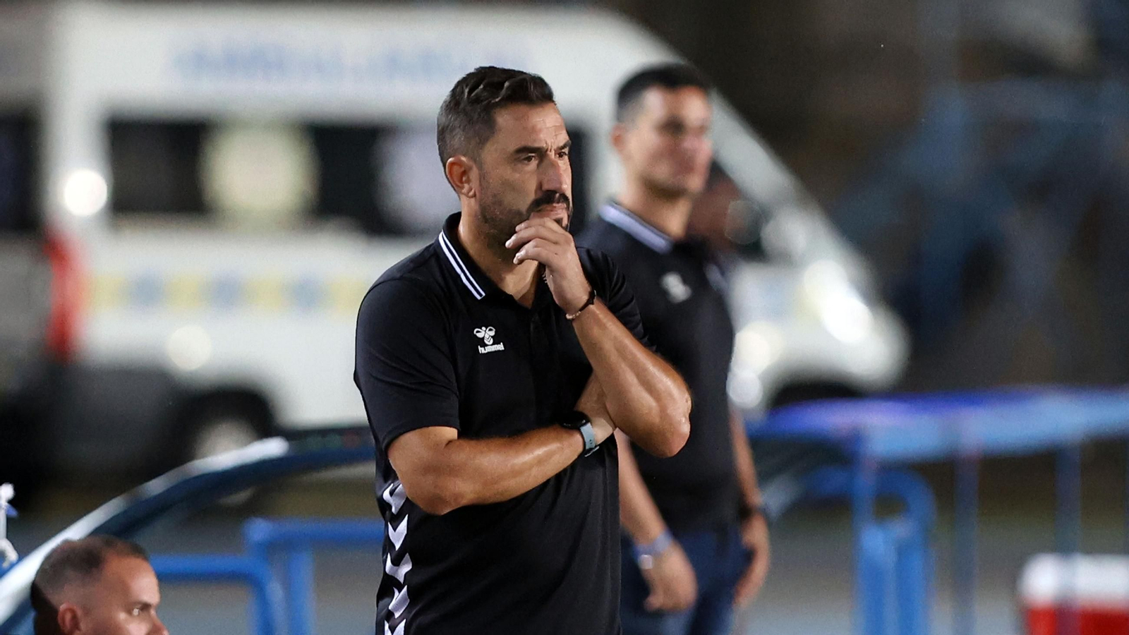 Imágenes del Xerez DFC y la Deportiva Minera en Chapín