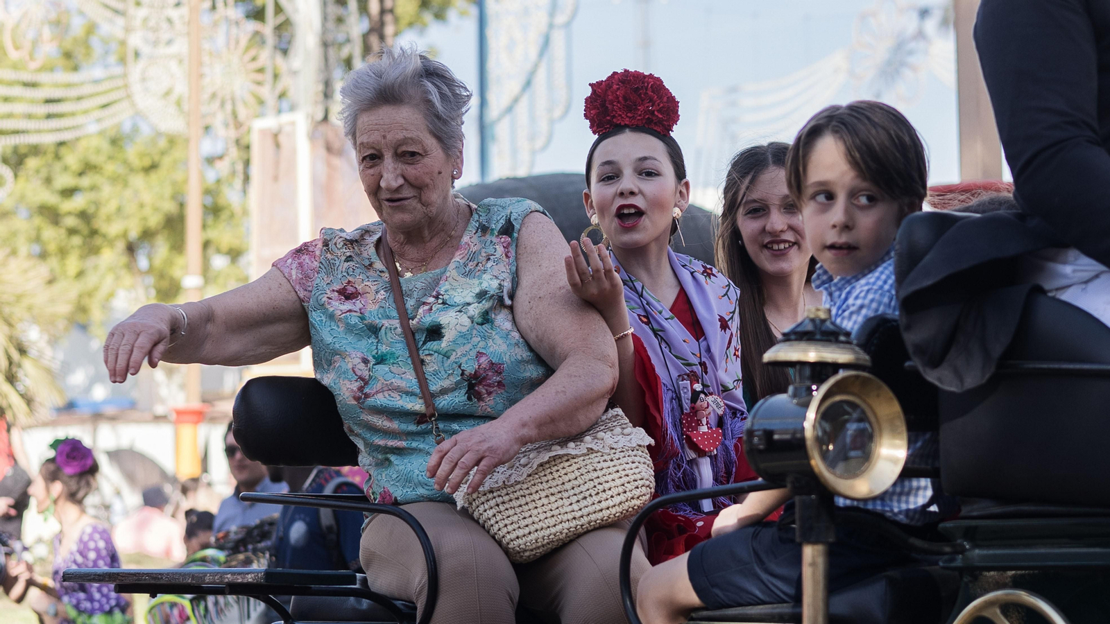 Búscate en las fotos del miércoles en la Feria de Jerez 2024