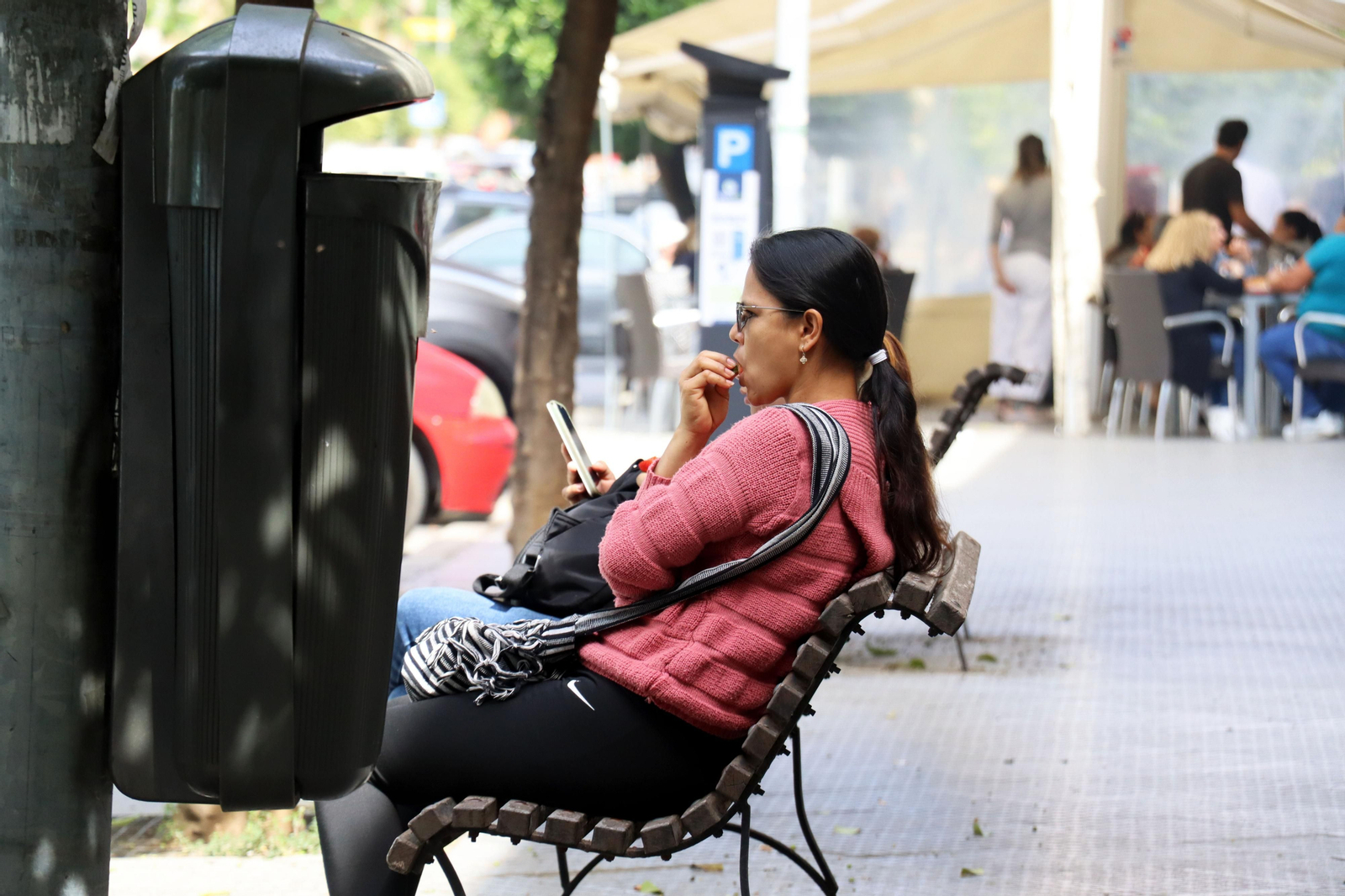 Imágenes del lunes 8 de mayo en Huelva