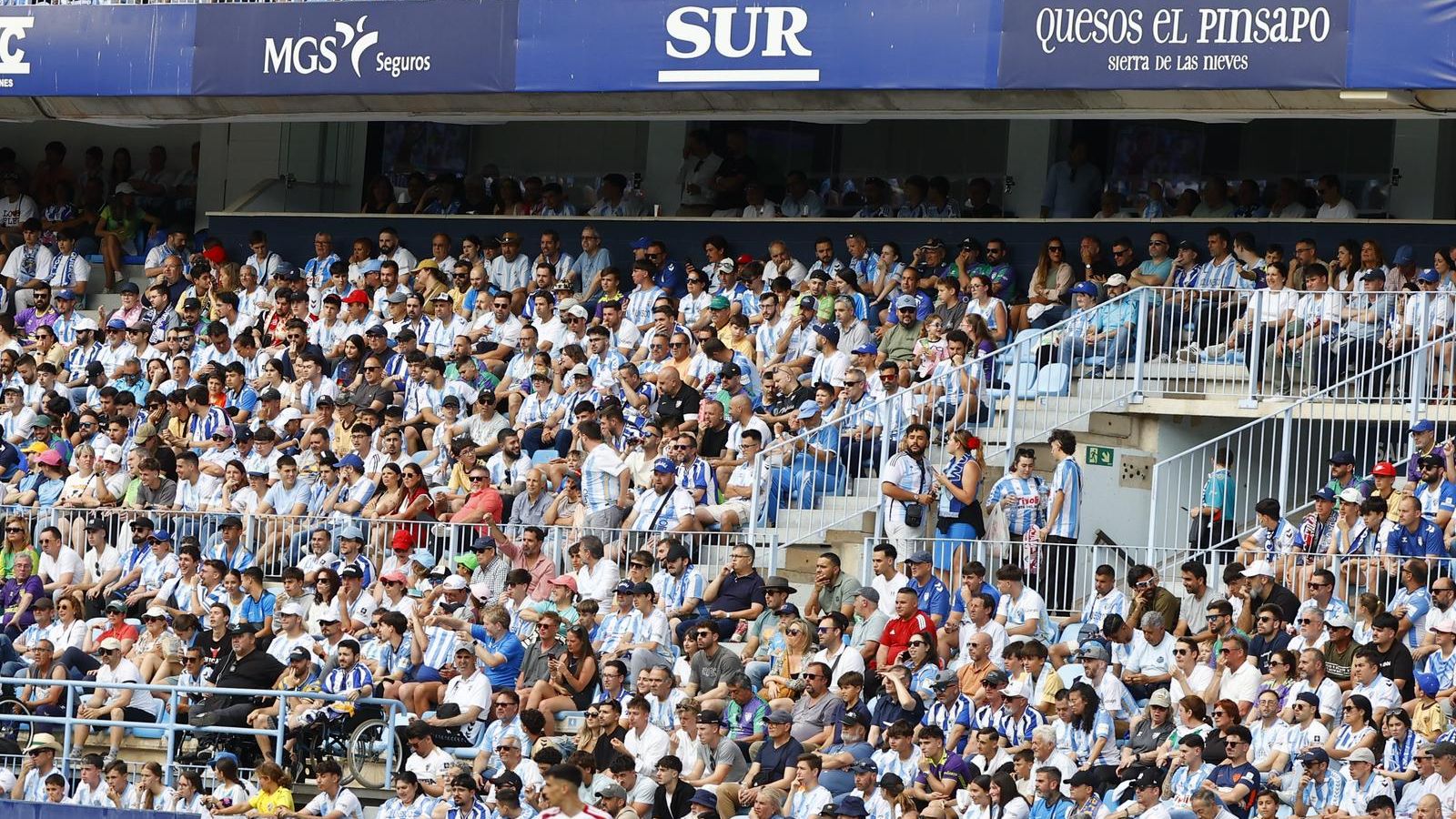 Las fotos del Málaga CF-Granada