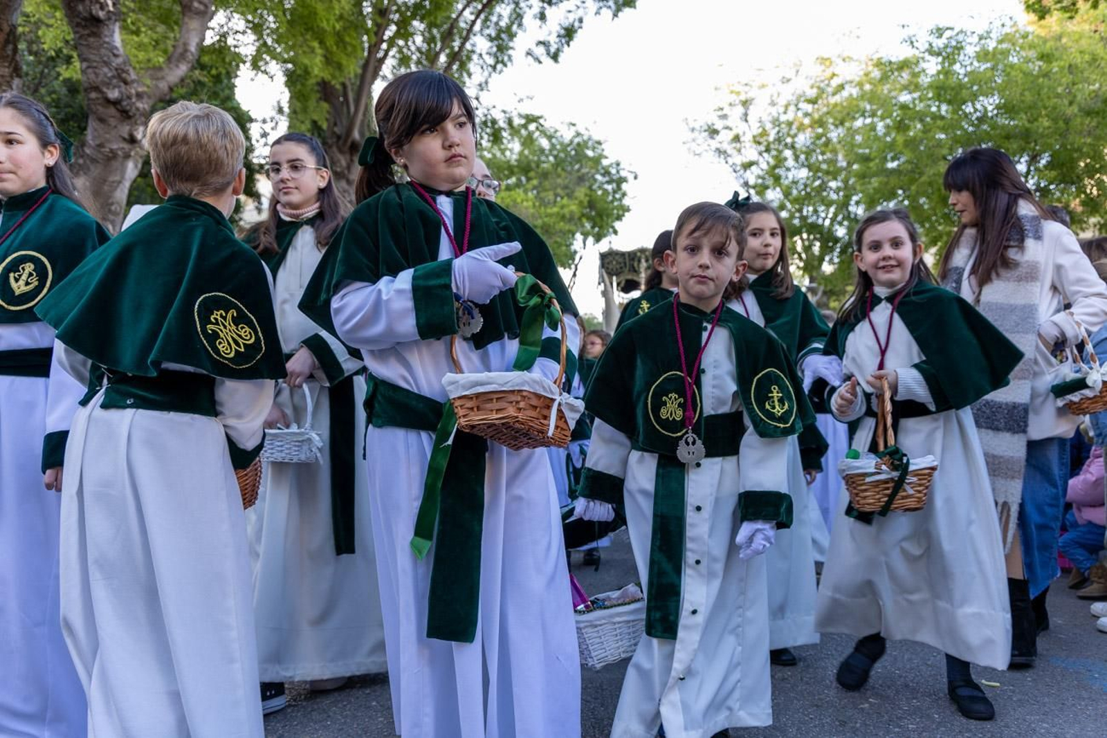 Los jiennenses se entregan a una tarde de Amor, Perdón y Esperanza.